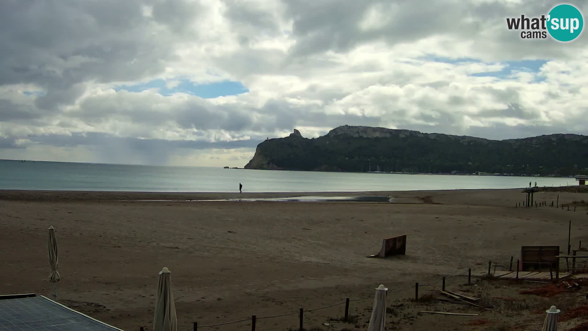Webcam playa de Poetto | Cagliari | Cerdeña