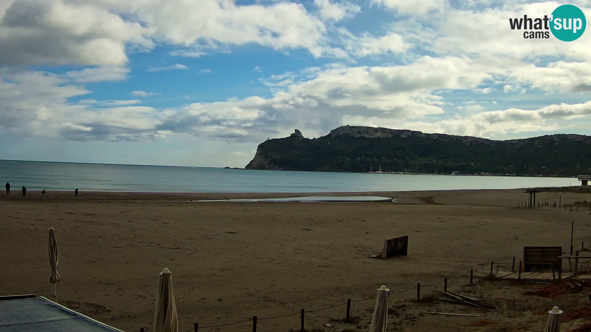 Webcam playa de Poetto | Cagliari | Cerdeña