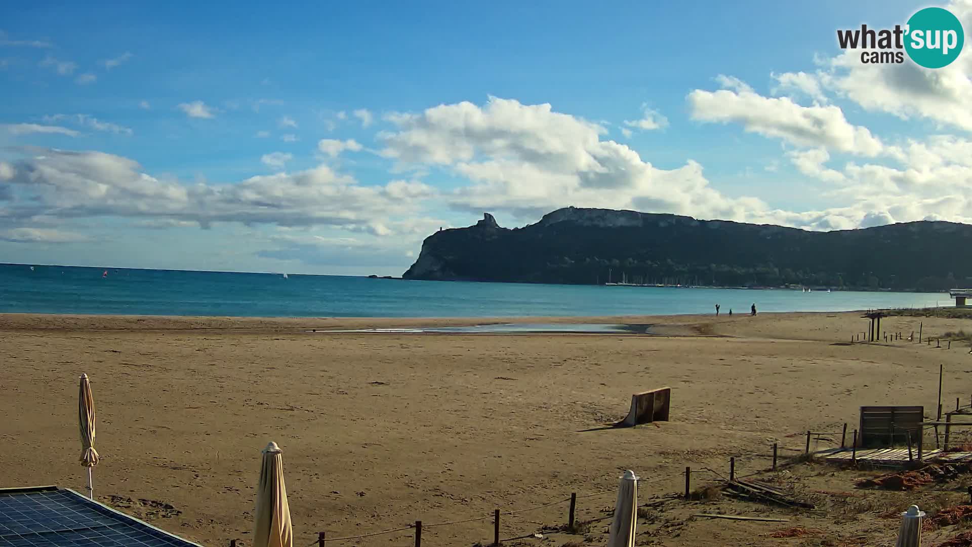 Poetto beach webcam | Cagliari | Sardinia