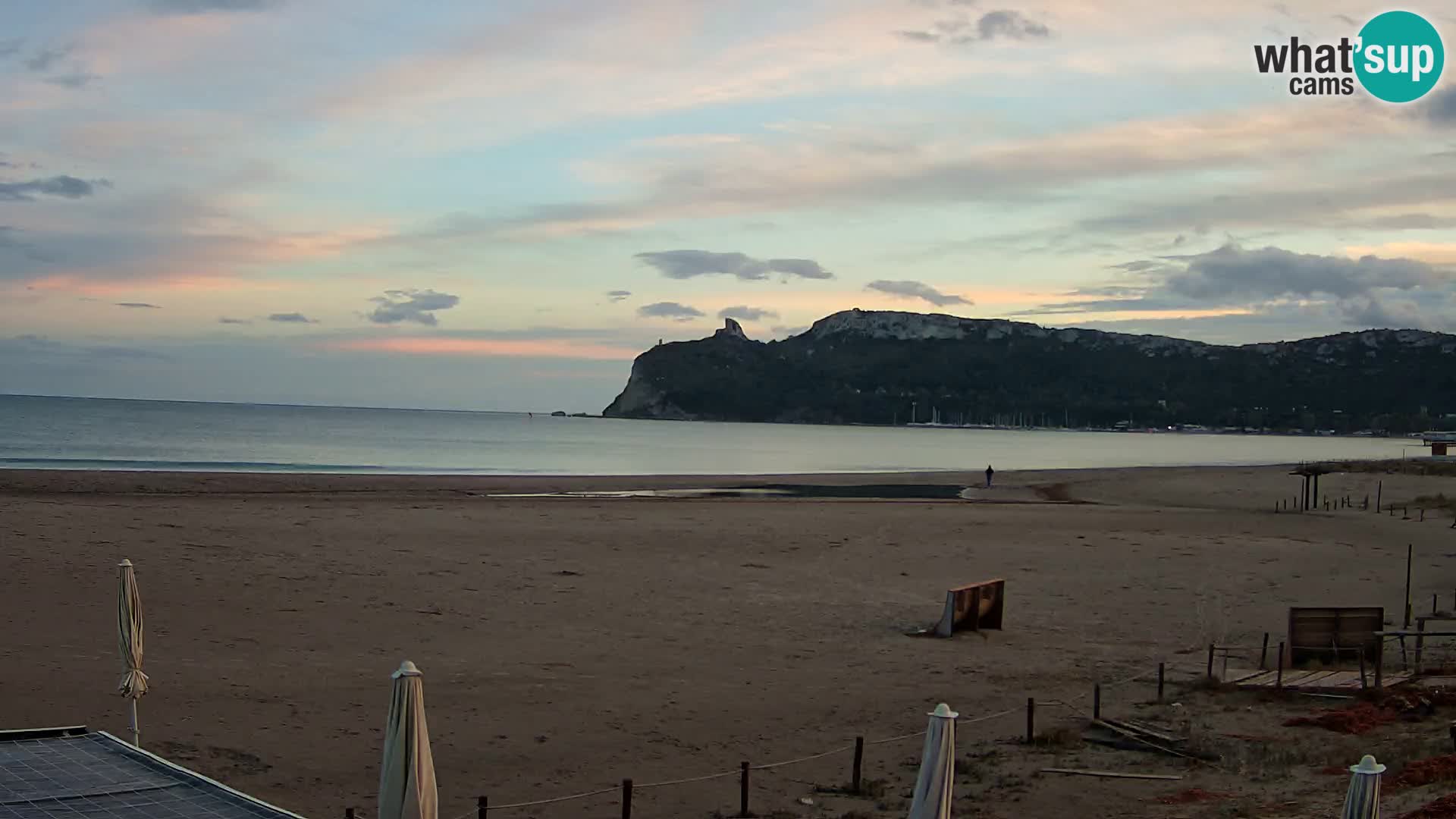 Webcam playa de Poetto | Cagliari | Cerdeña