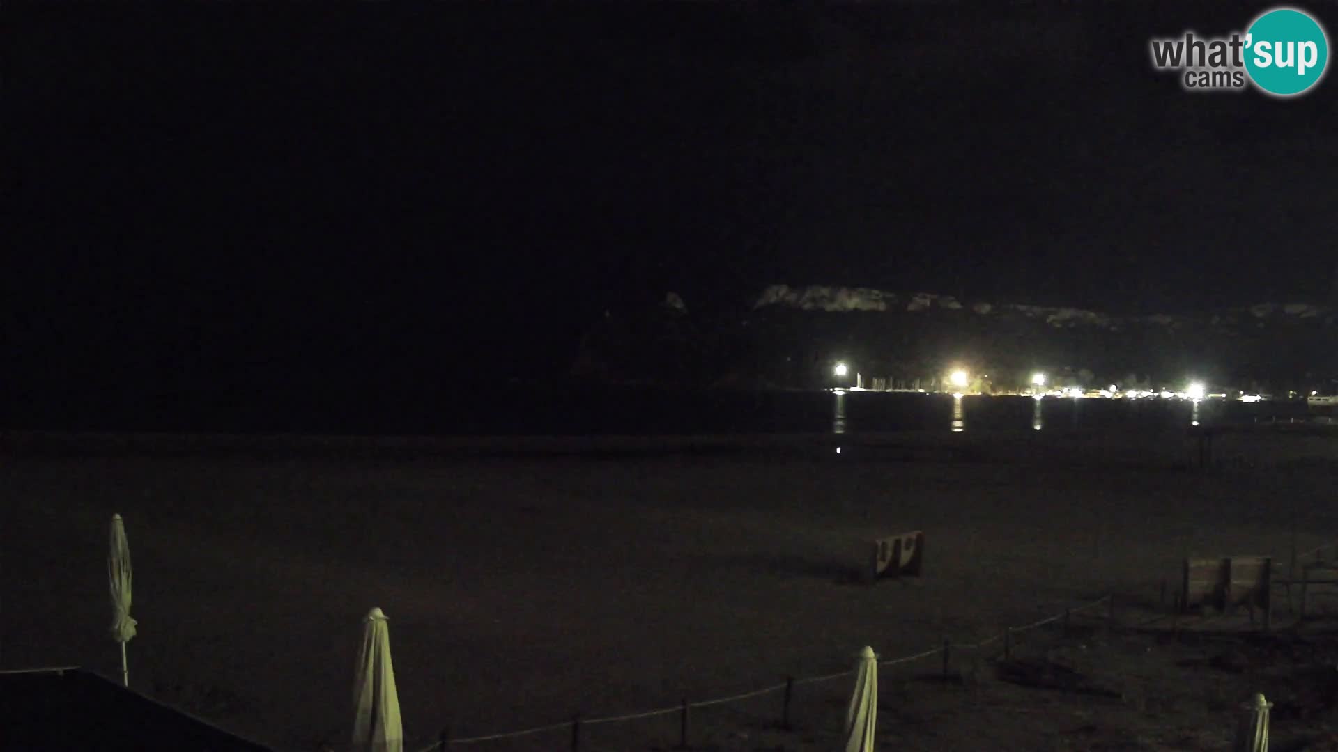 Poetto Strand Webcam | Cagliari | Sardinien