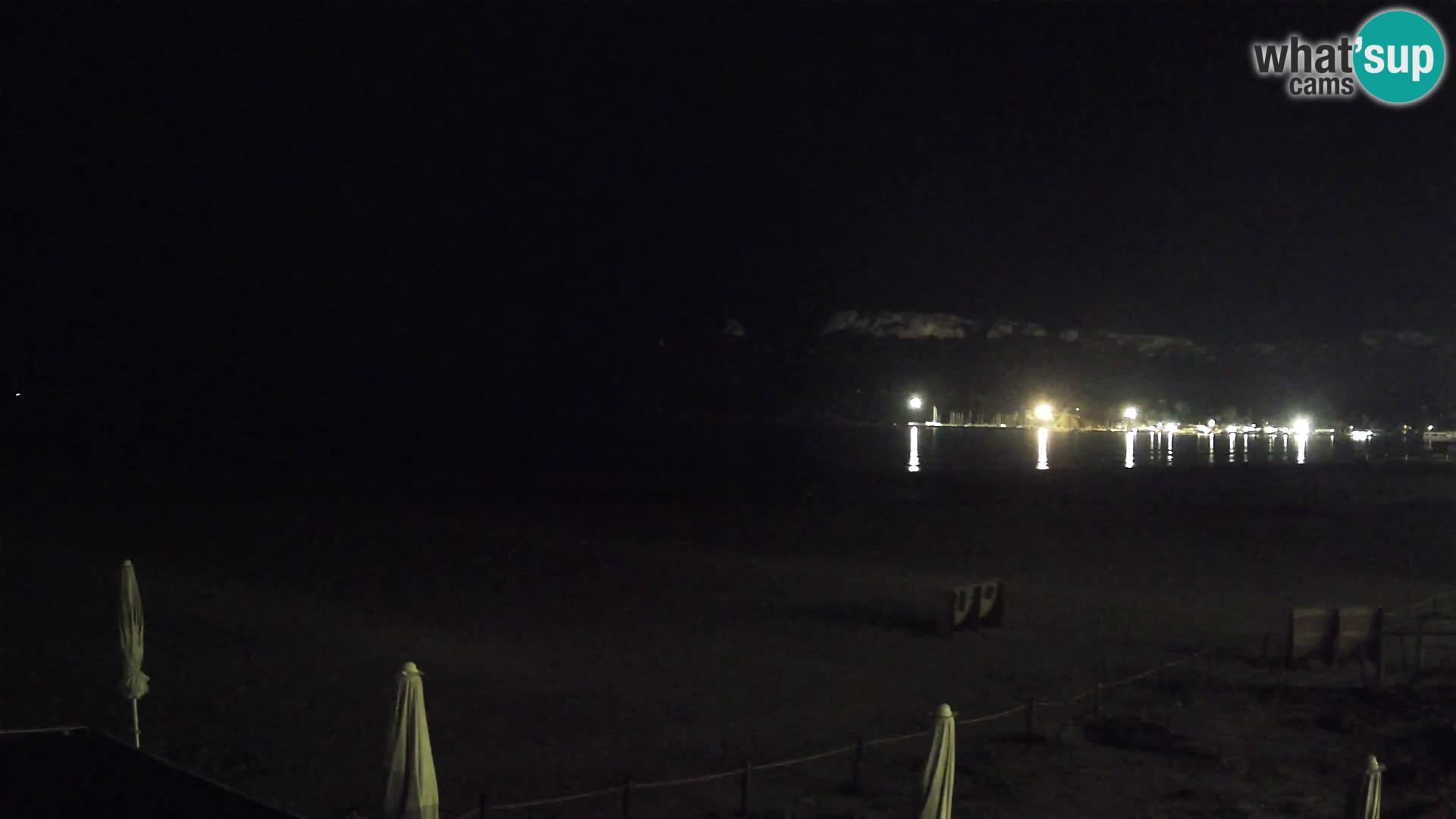 Poetto beach webcam | Cagliari | Sardinia