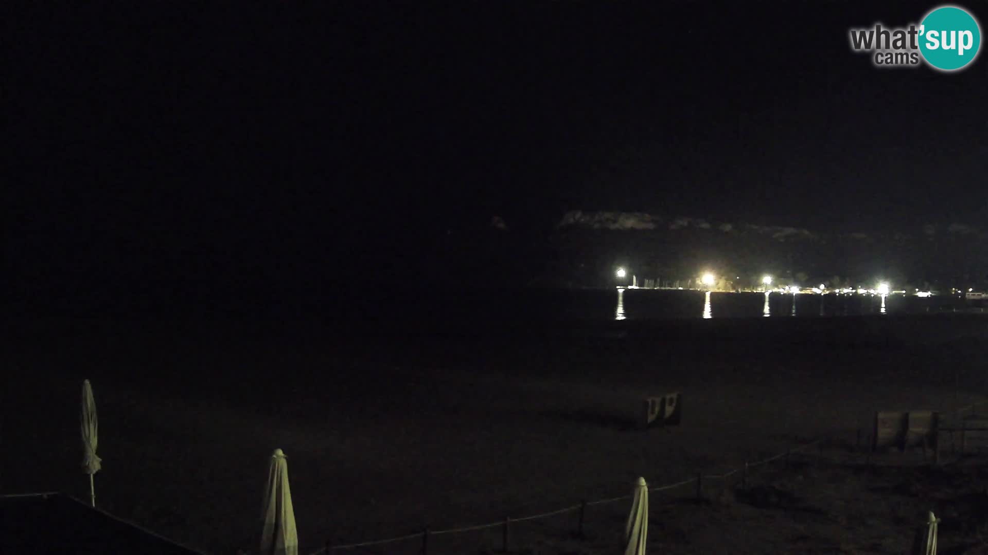 Webcam plage de Poetto | Cagliari | Sardaigne