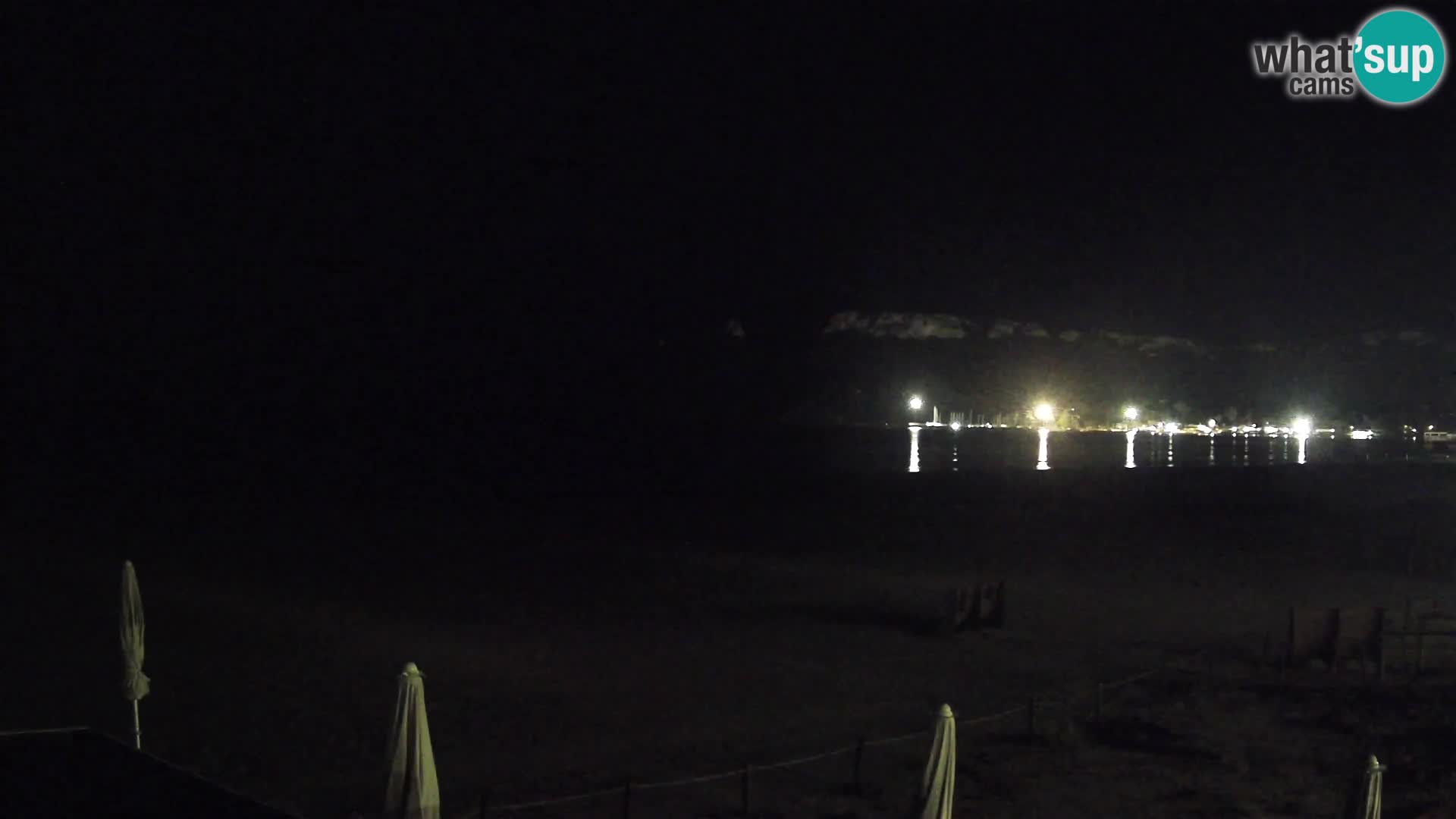 Poetto Strand Webcam | Cagliari | Sardinien