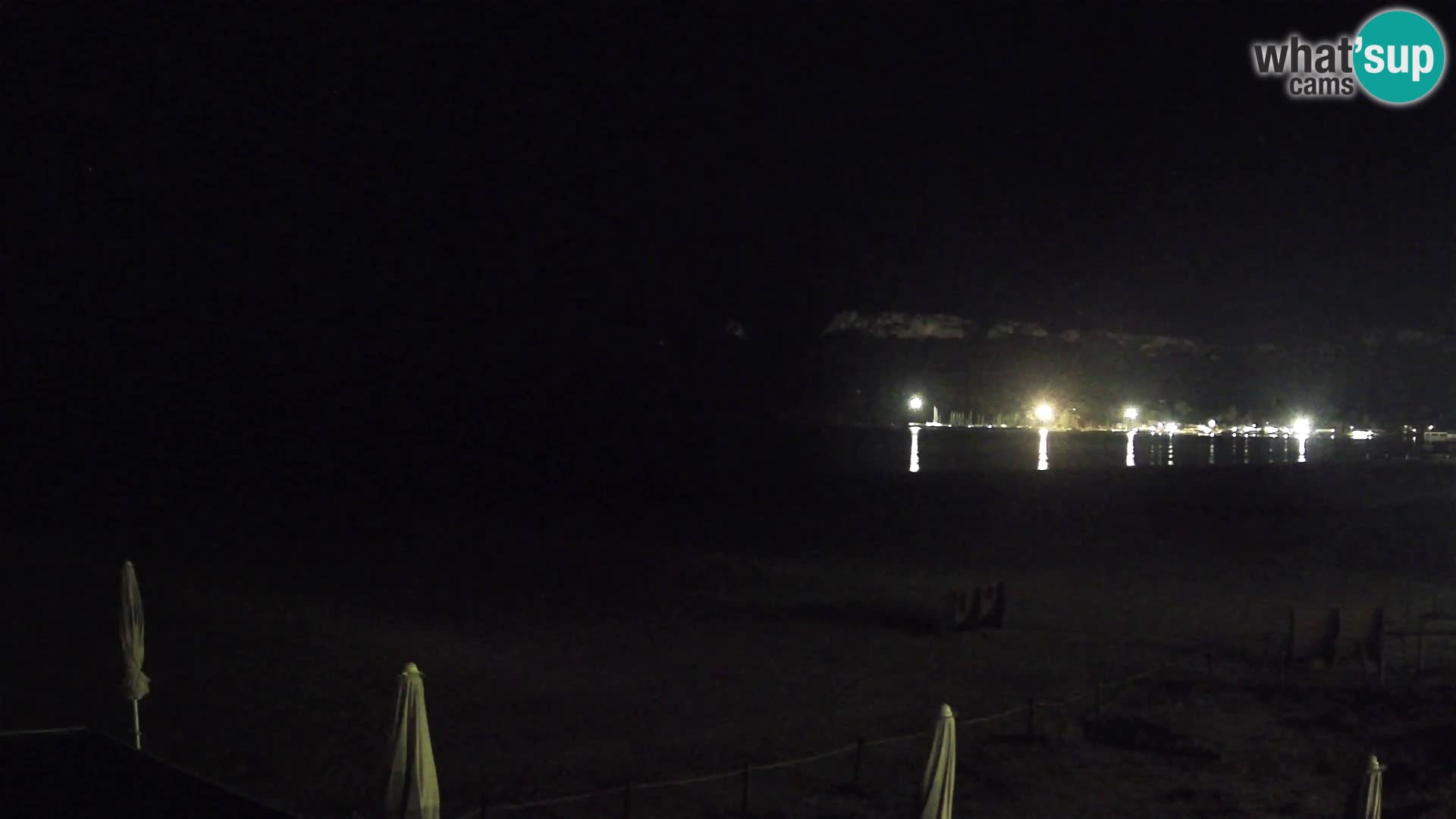 Poetto Strand Webcam | Cagliari | Sardinien