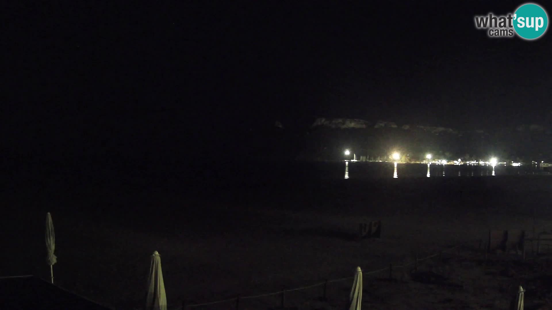 Poetto beach webcam | Cagliari | Sardinia