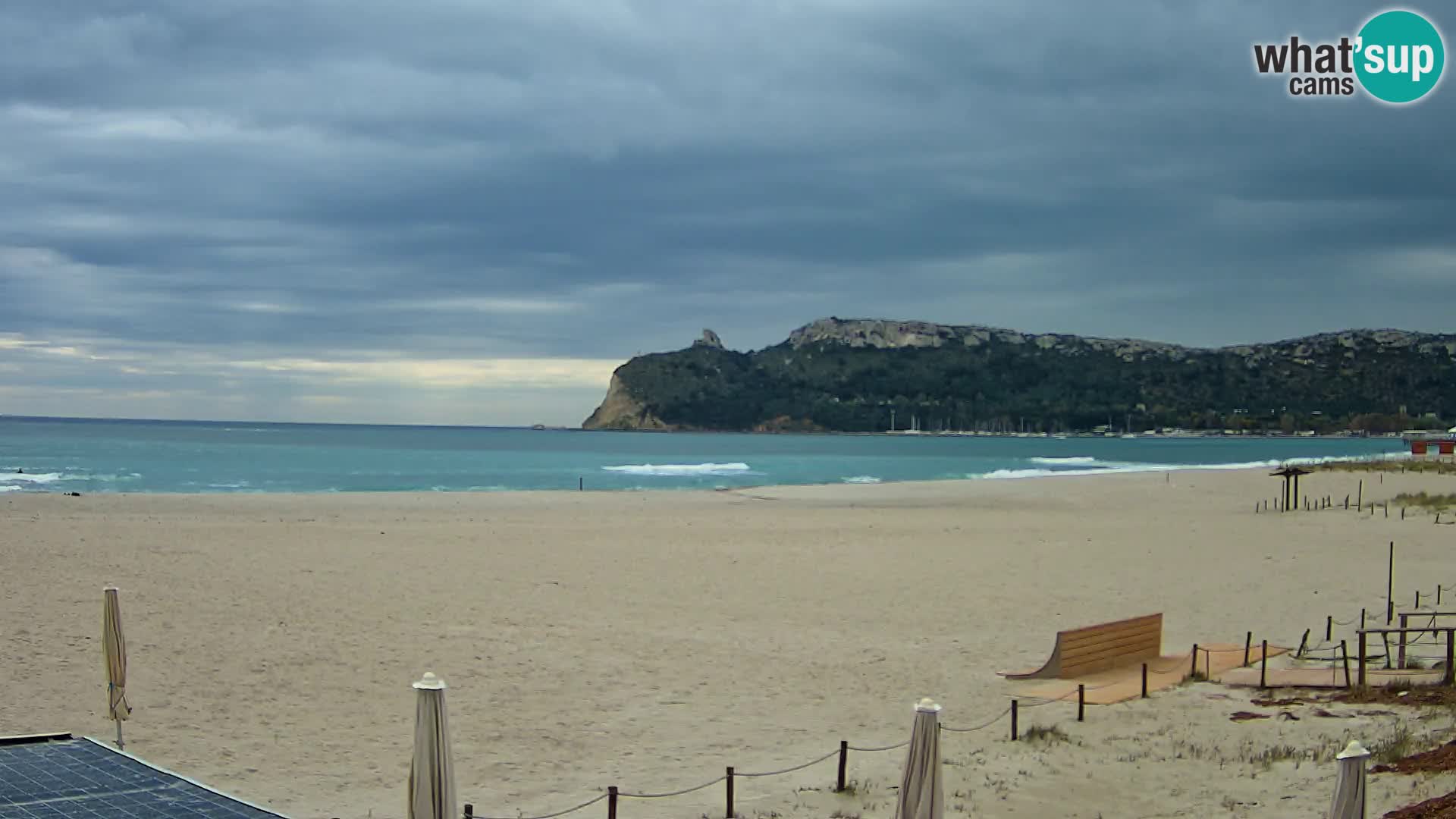 Poetto Strand Webcam | Cagliari | Sardinien
