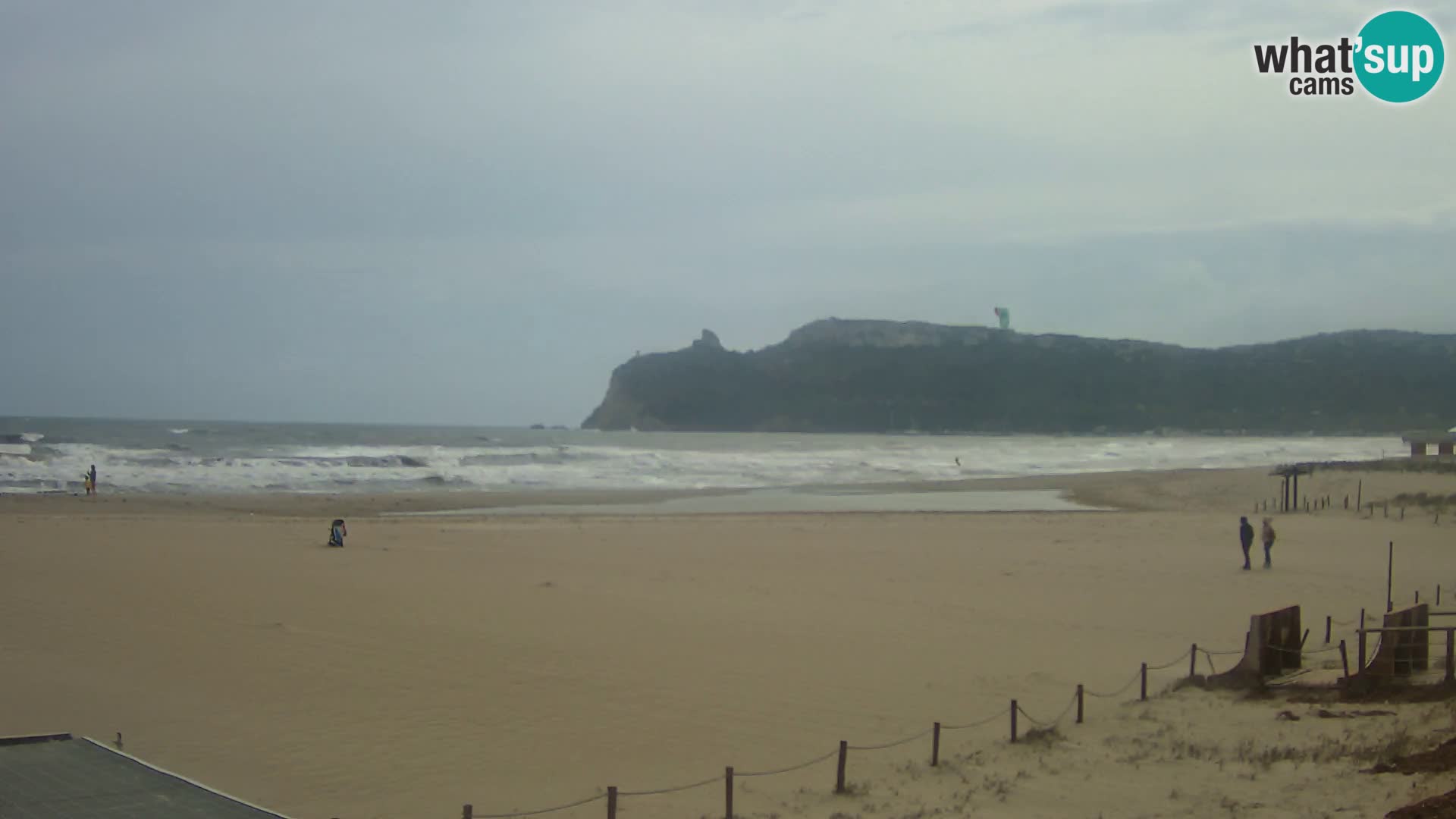 Poetto beach webcam | Cagliari | Sardinia