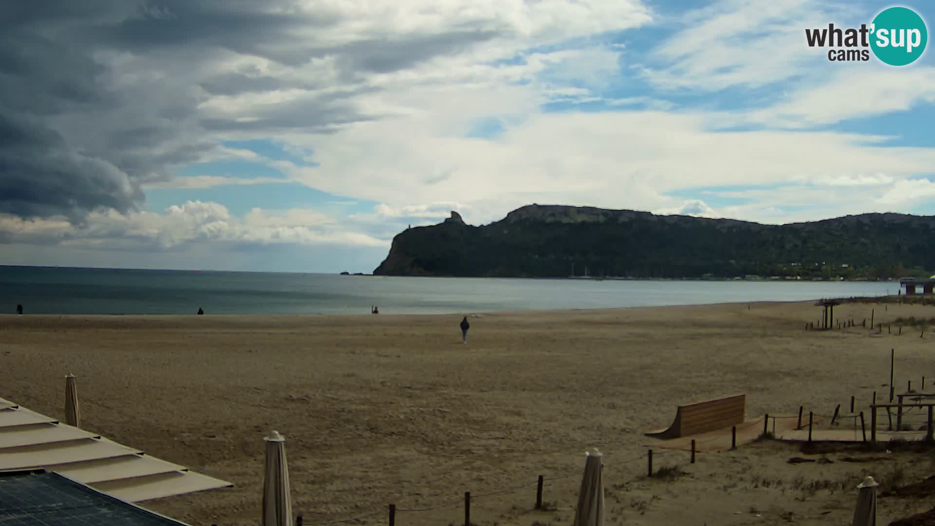 Webcam spiaggia del Poetto | Cagliari | Sardegna