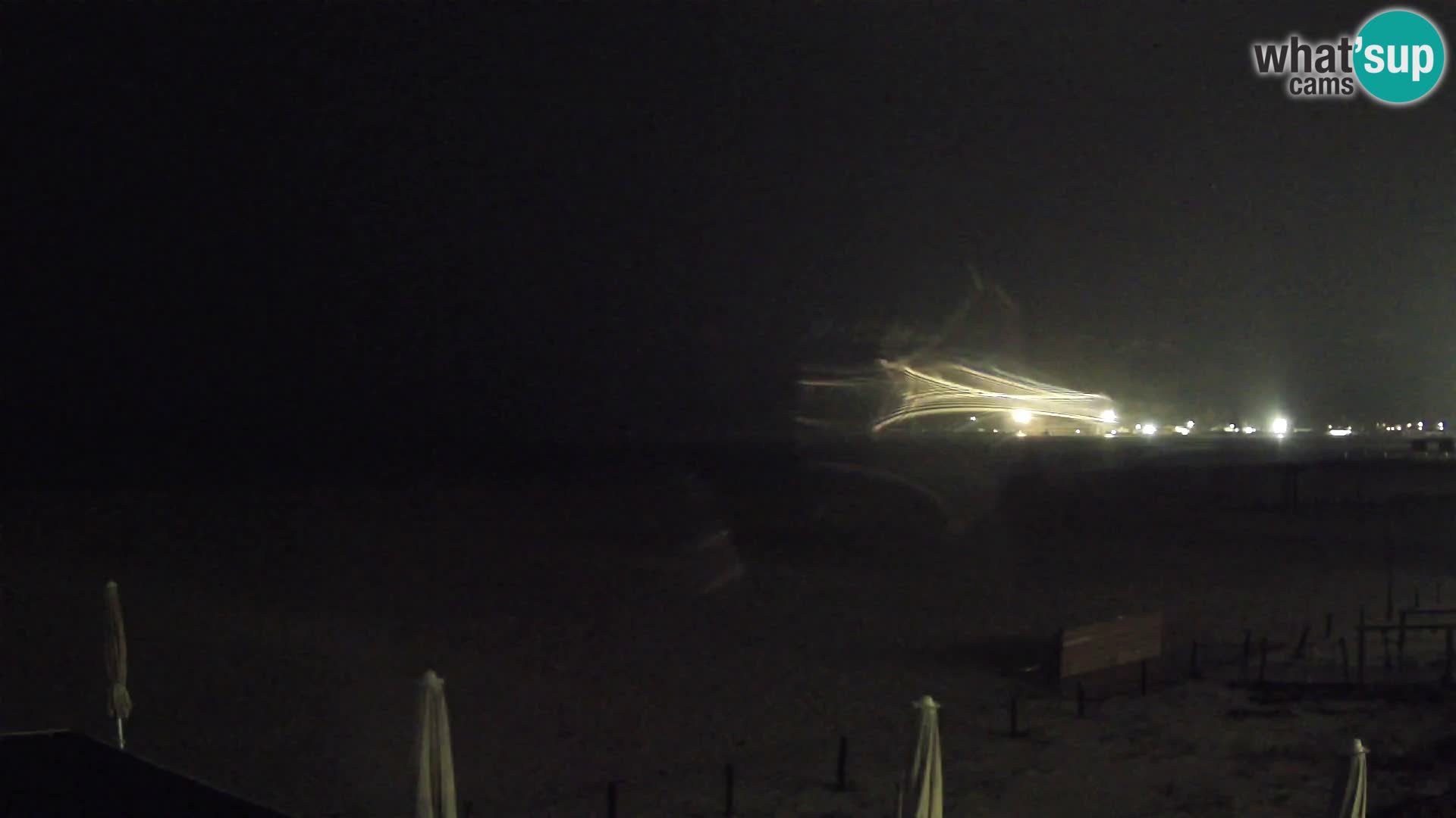 Poetto beach webcam | Cagliari | Sardinija