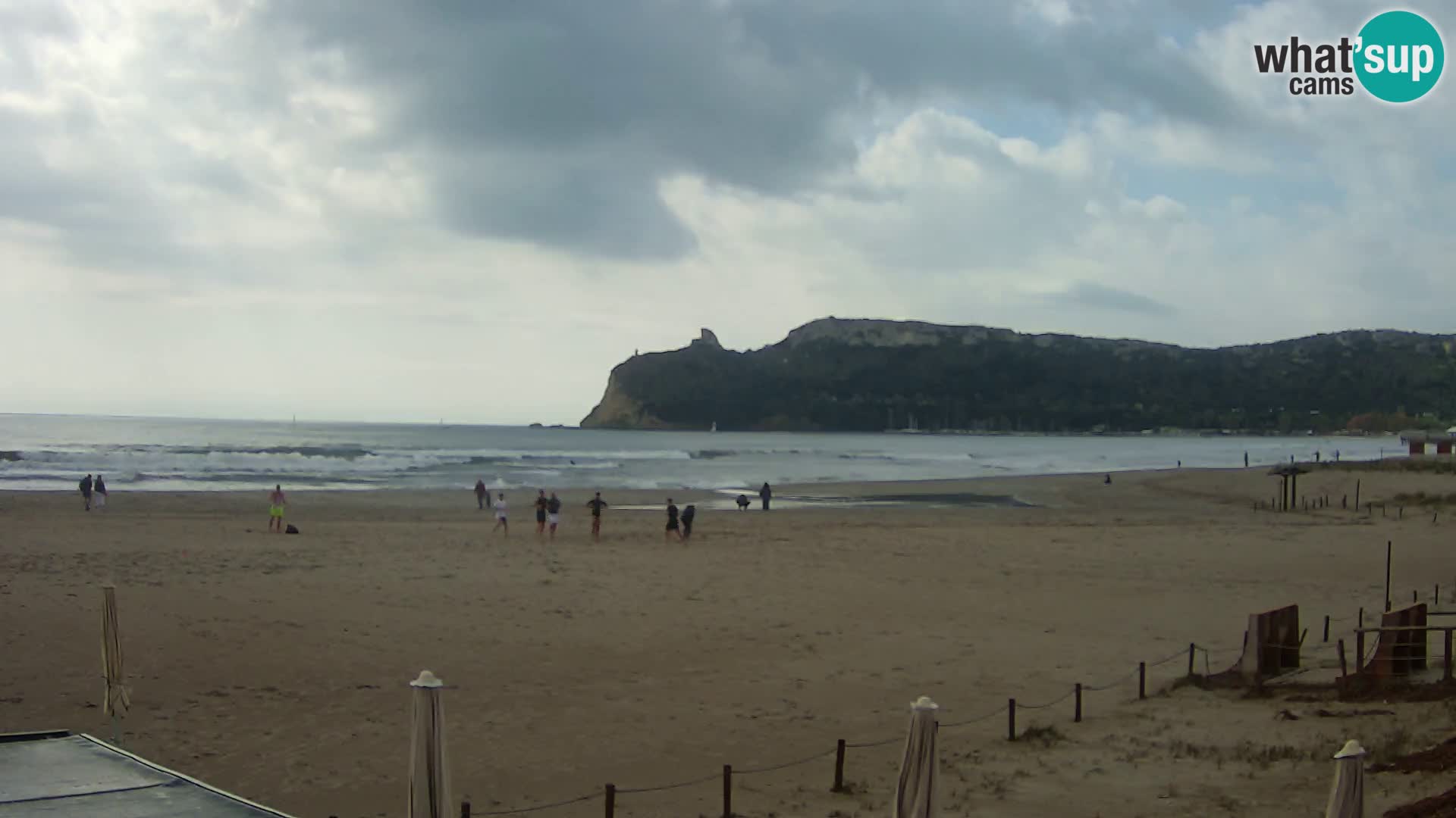 Poetto beach webcam | Cagliari | Sardinia