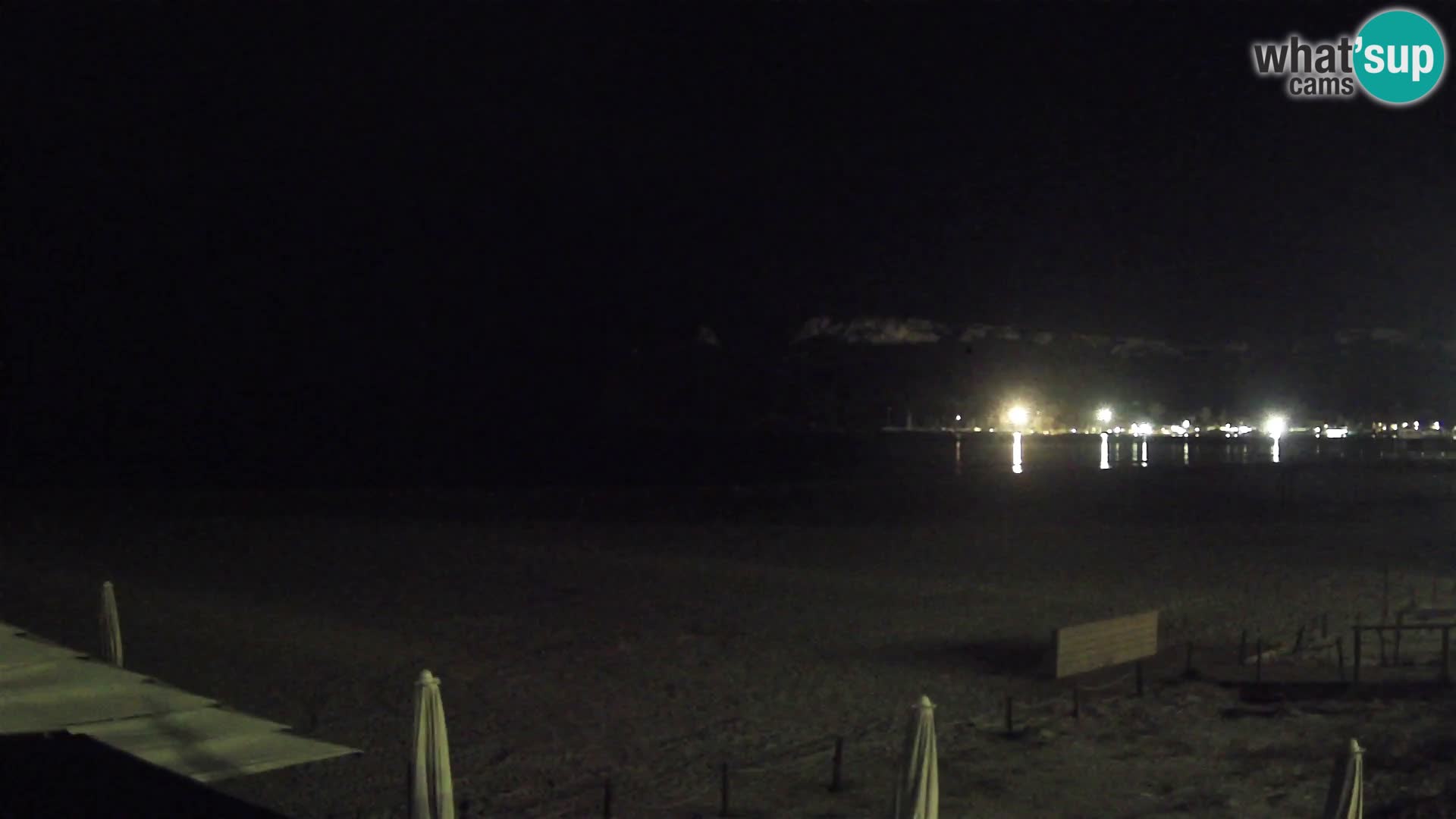 Webcam spiaggia del Poetto | Cagliari | Sardegna