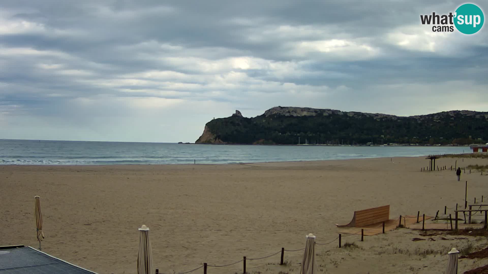 Webcam playa de Poetto | Cagliari | Cerdeña