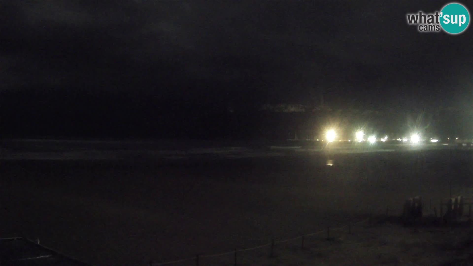 Poetto beach webcam | Cagliari | Sardinija