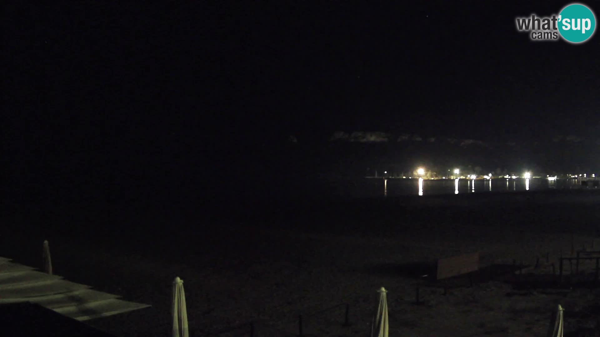 Poetto beach webcam | Cagliari | Sardinia