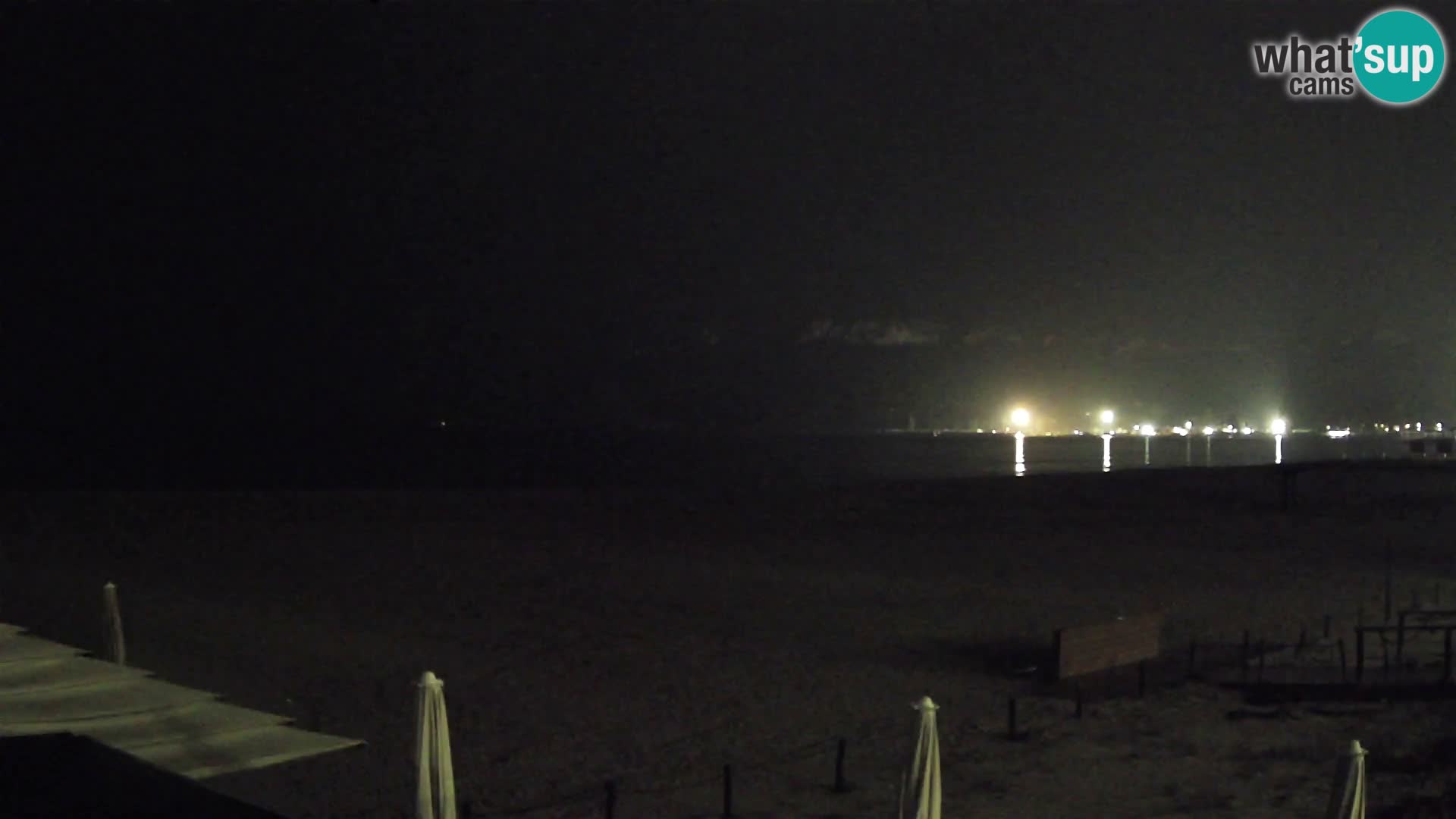 Webcam plage de Poetto | Cagliari | Sardaigne