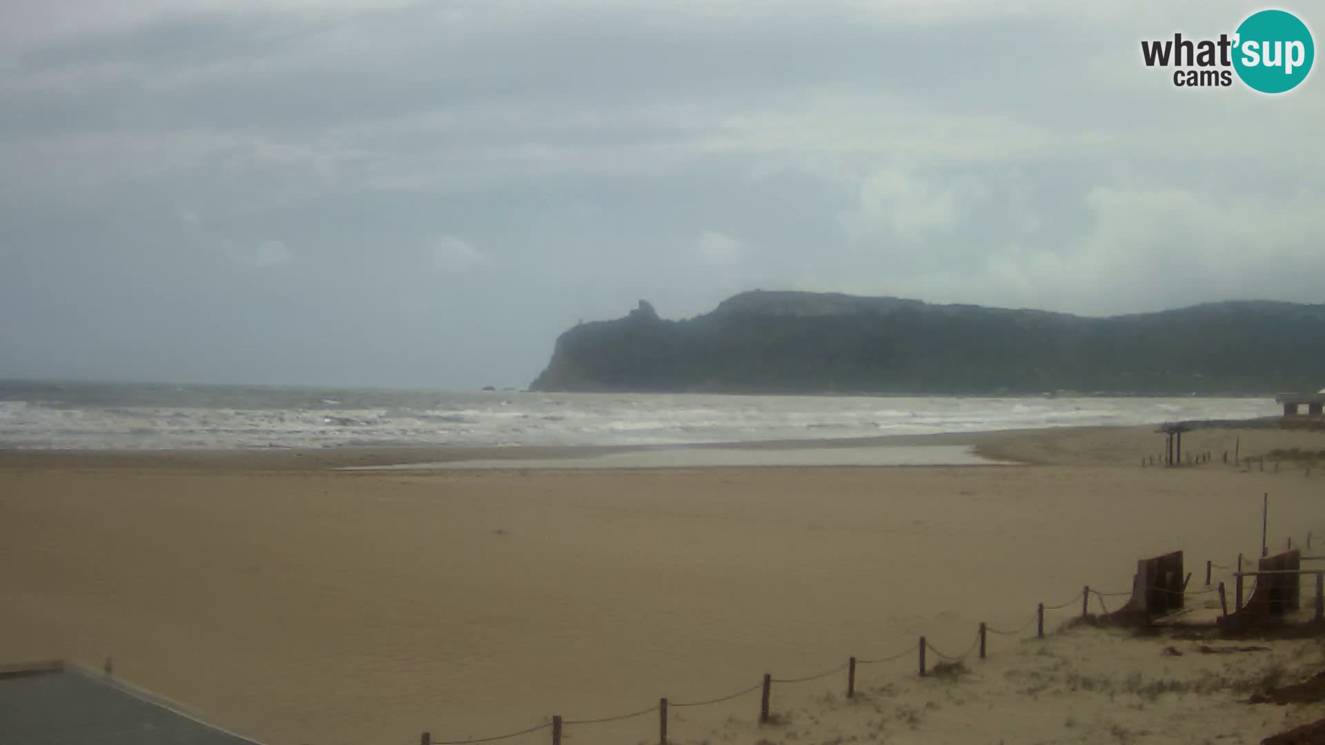 Poetto Strand Webcam | Cagliari | Sardinien