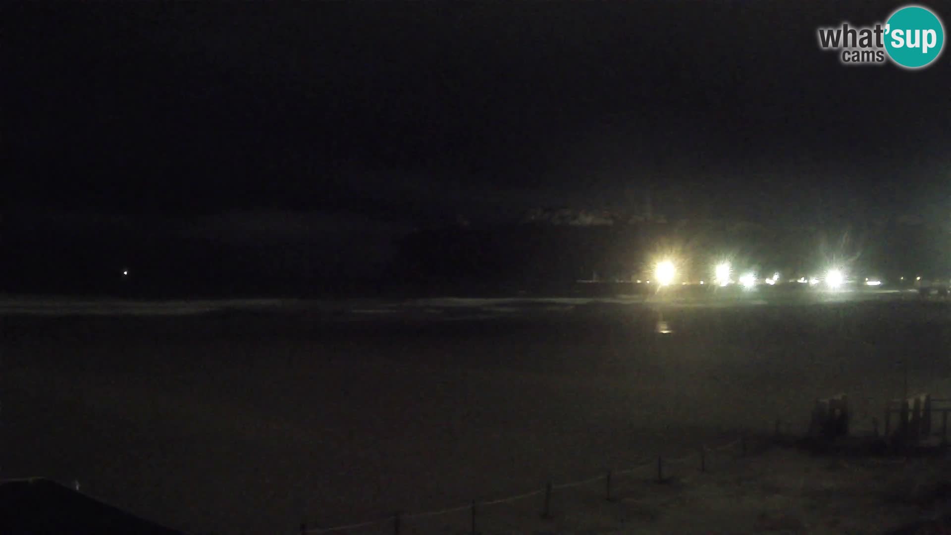 Poetto beach webcam | Cagliari | Sardinia
