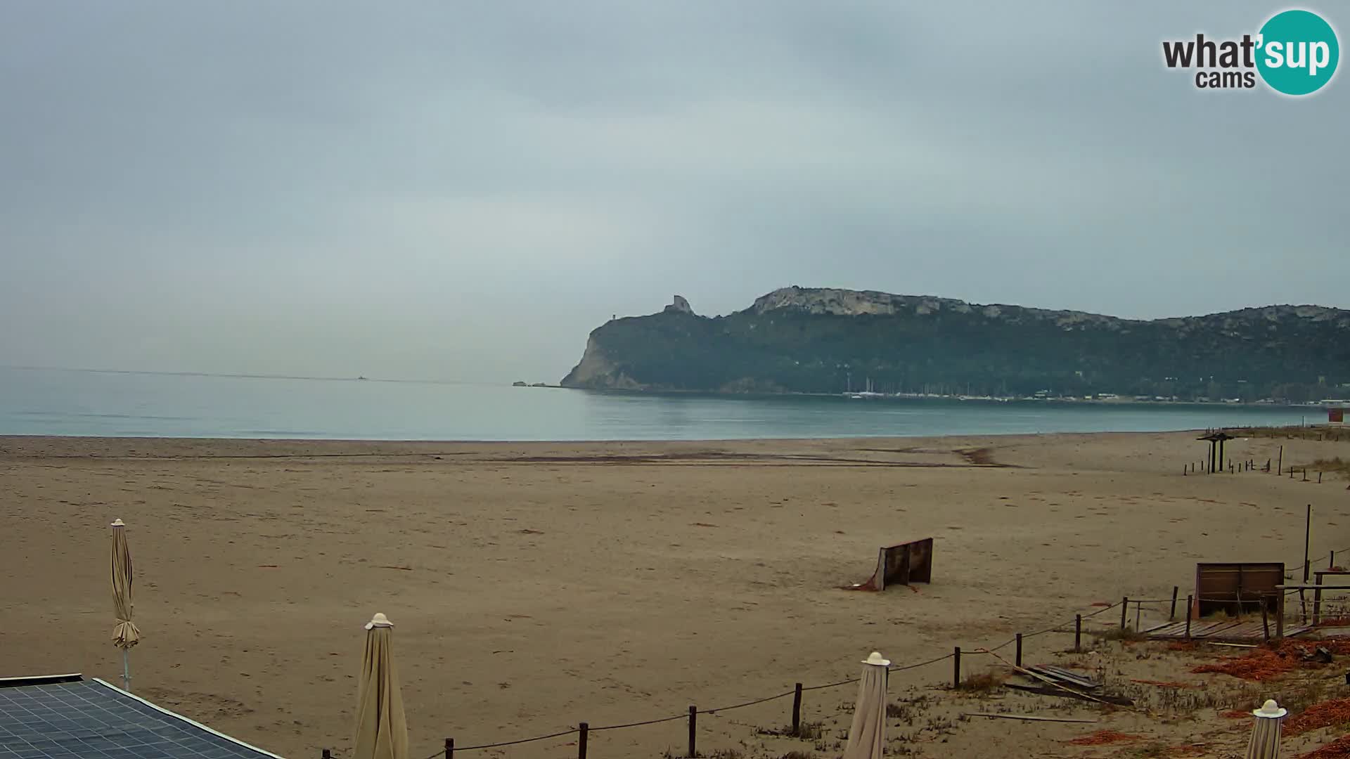 Poetto Strand Webcam | Cagliari | Sardinien