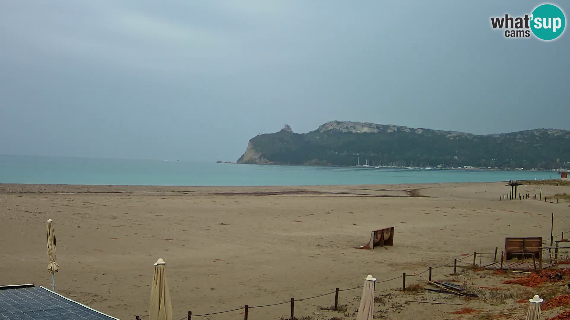 Webcam playa de Poetto | Cagliari | Cerdeña