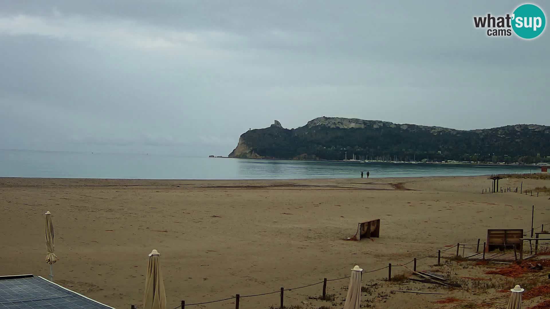 Webcam playa de Poetto | Cagliari | Cerdeña