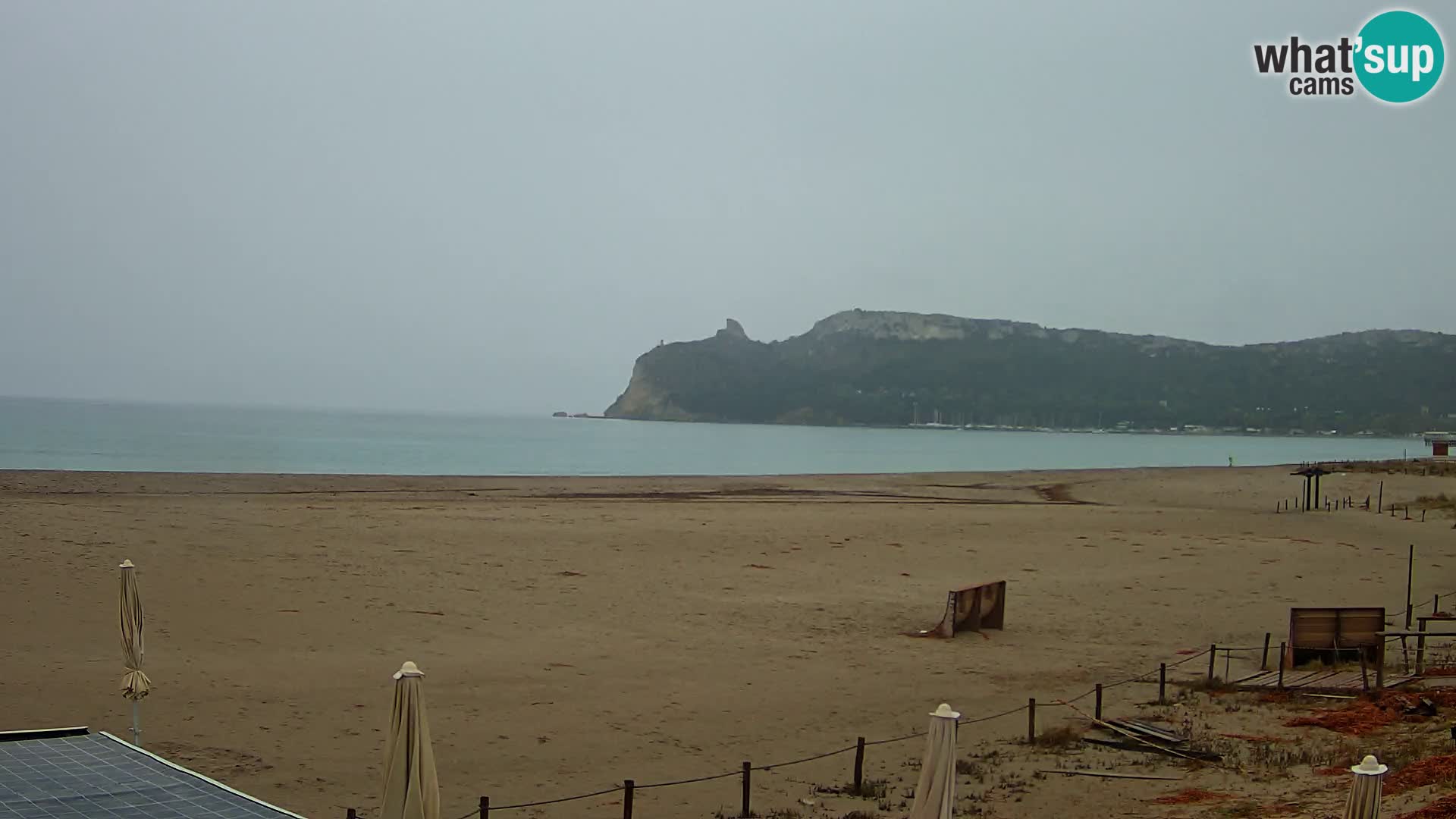 Poetto Strand Webcam | Cagliari | Sardinien