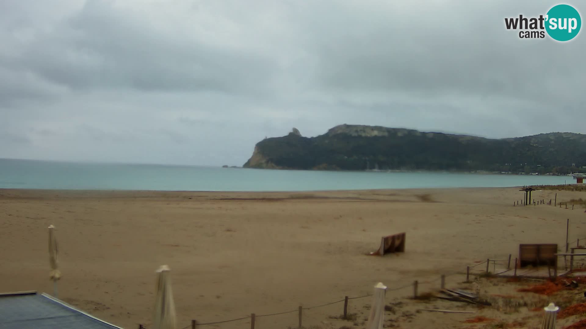 Poetto Strand Webcam | Cagliari | Sardinien