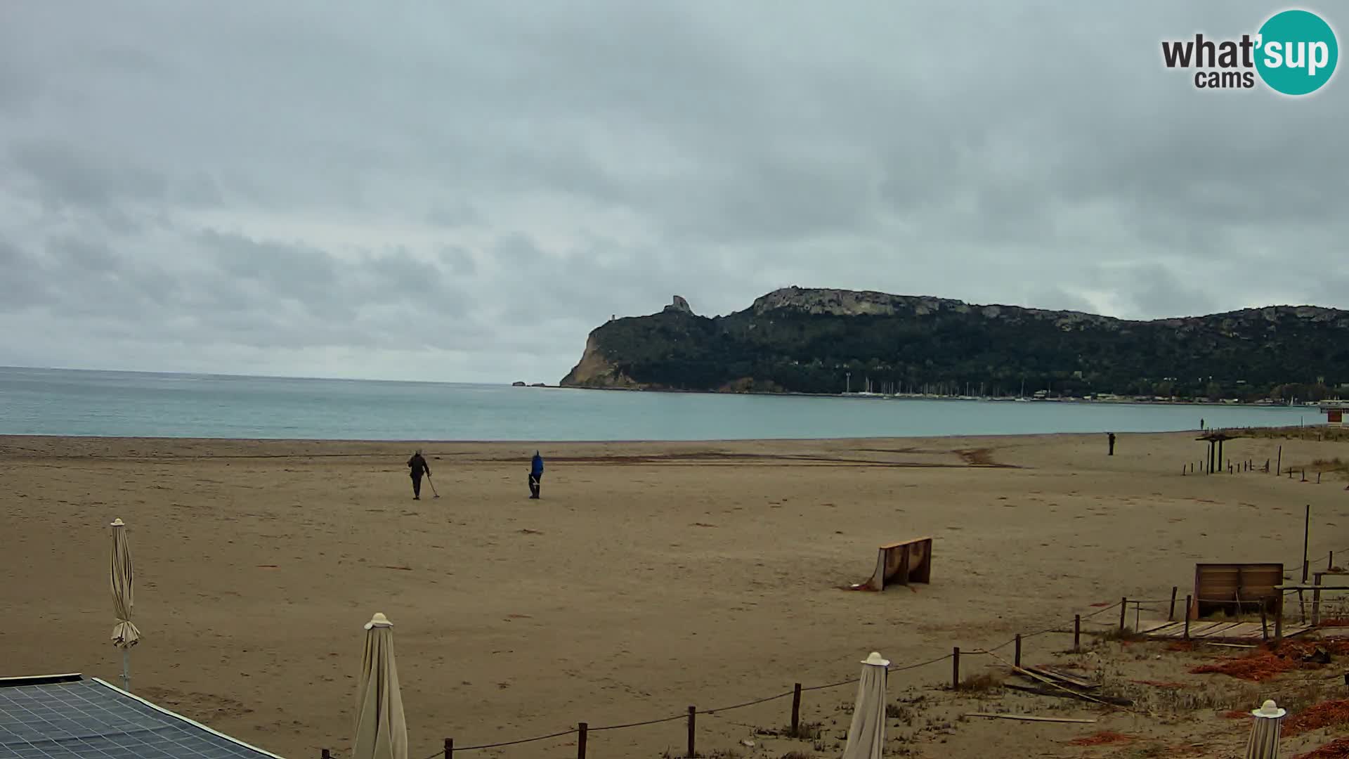Poetto Strand Webcam | Cagliari | Sardinien