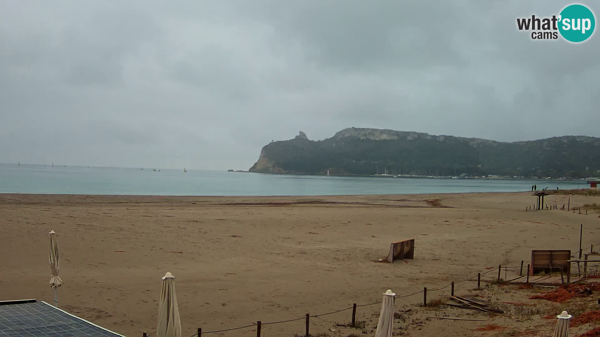 Webcam playa de Poetto | Cagliari | Cerdeña