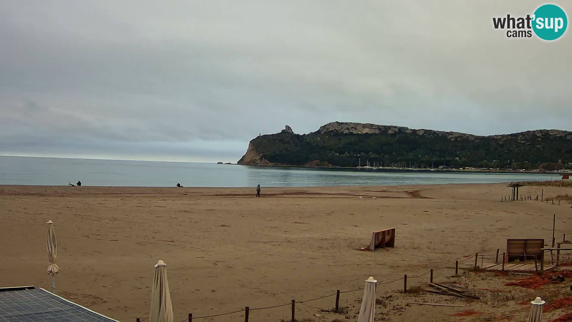 Poetto beach webcam | Cagliari | Sardinia