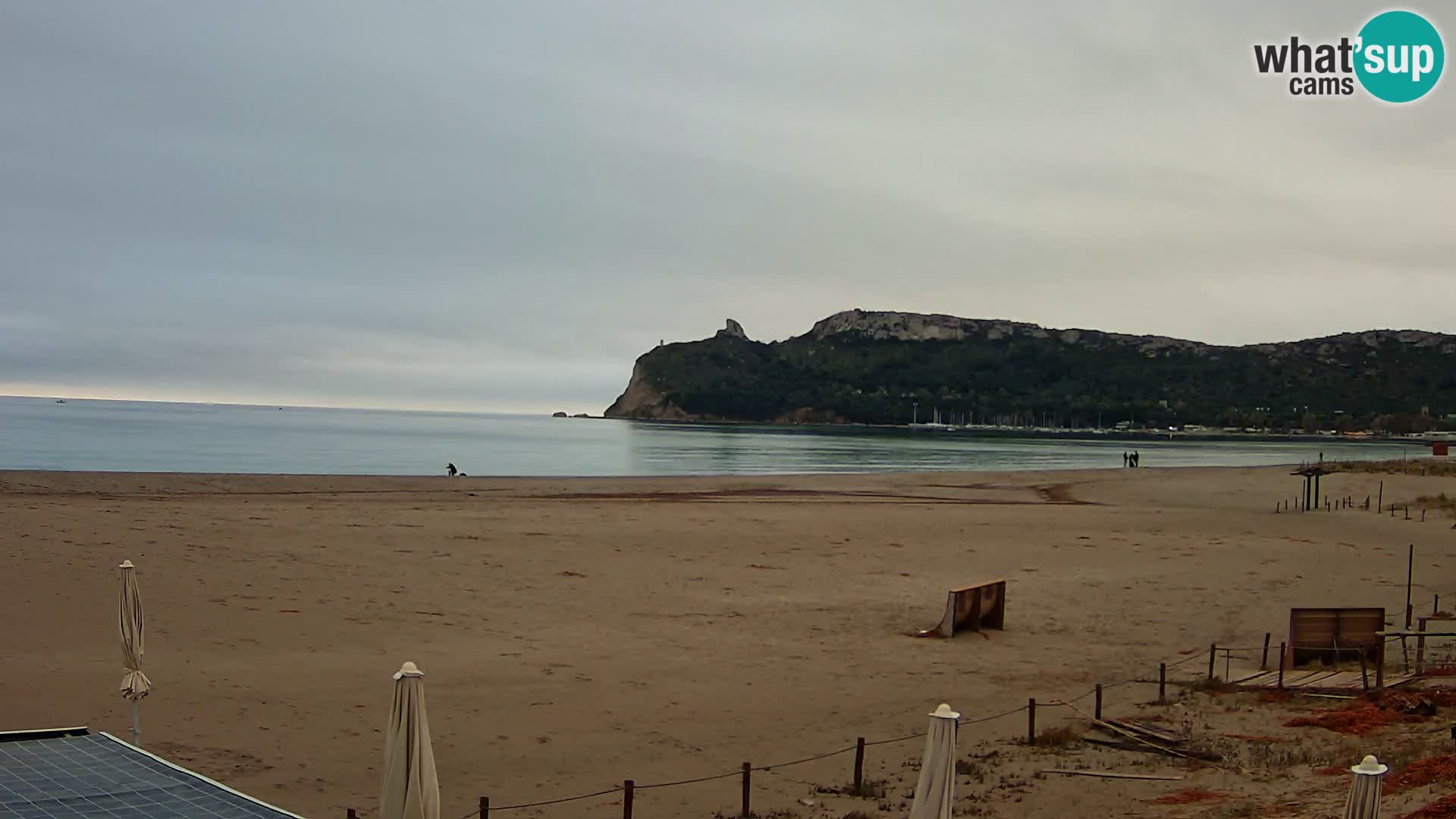 Poetto Strand Webcam | Cagliari | Sardinien