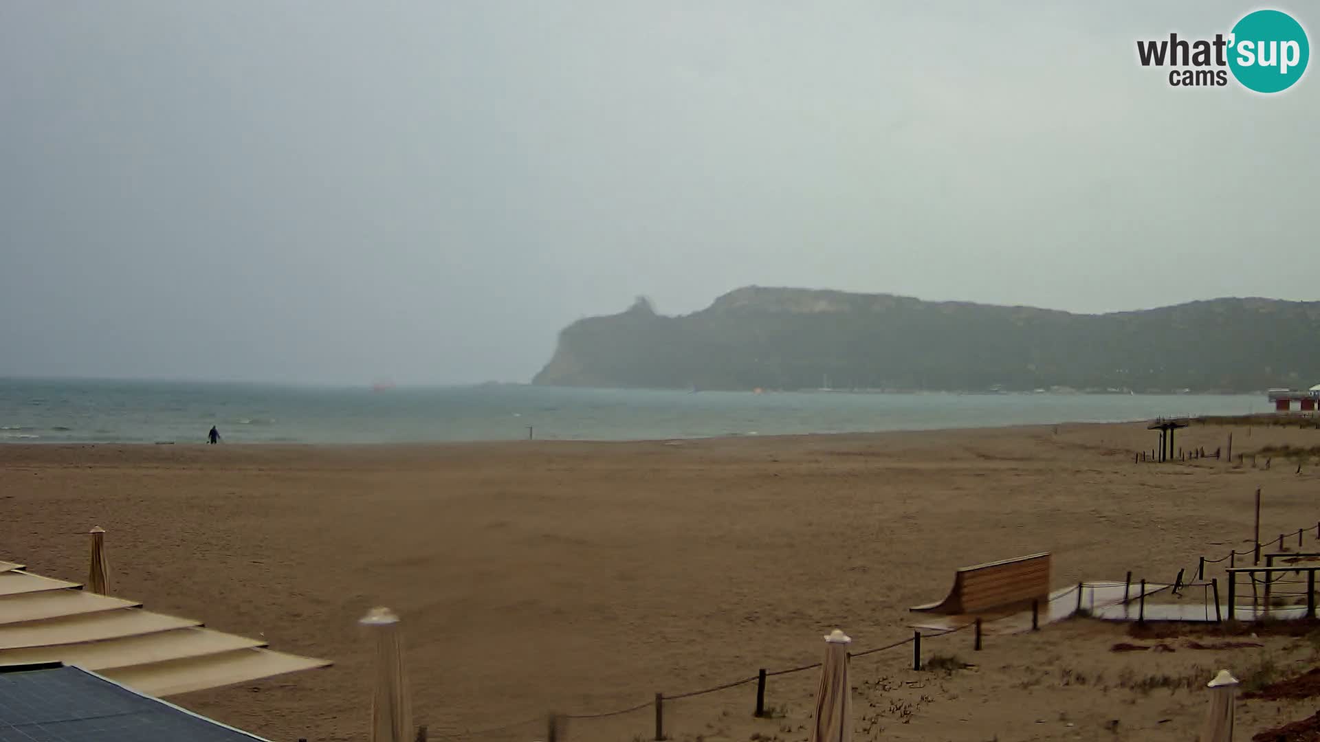 Webcam plage de Poetto | Cagliari | Sardaigne