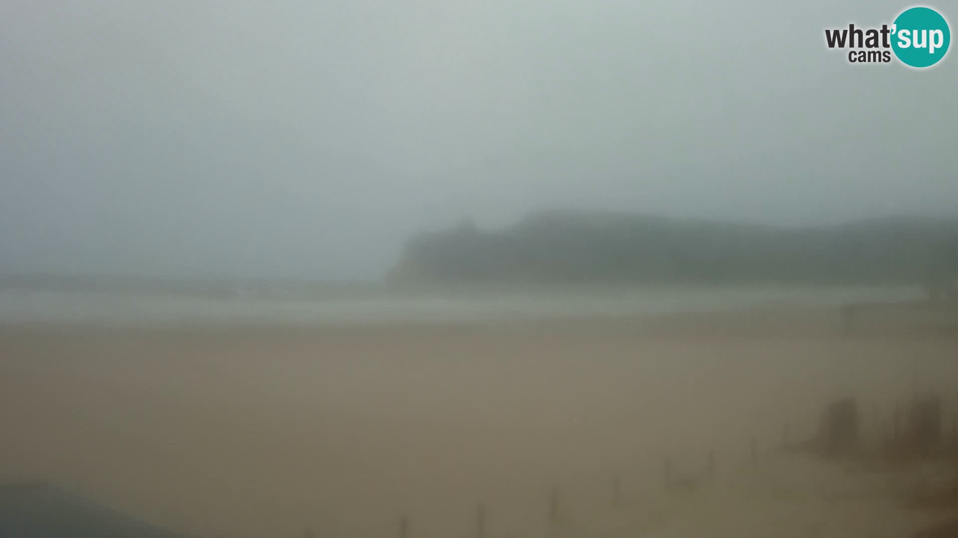 Poetto beach webcam | Cagliari | Sardinija