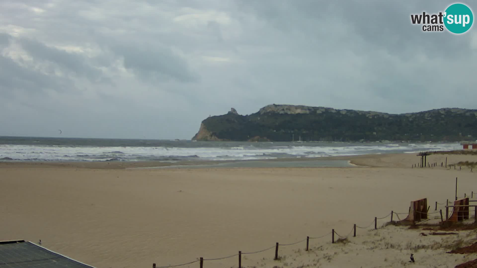 Poetto Strand Webcam | Cagliari | Sardinien