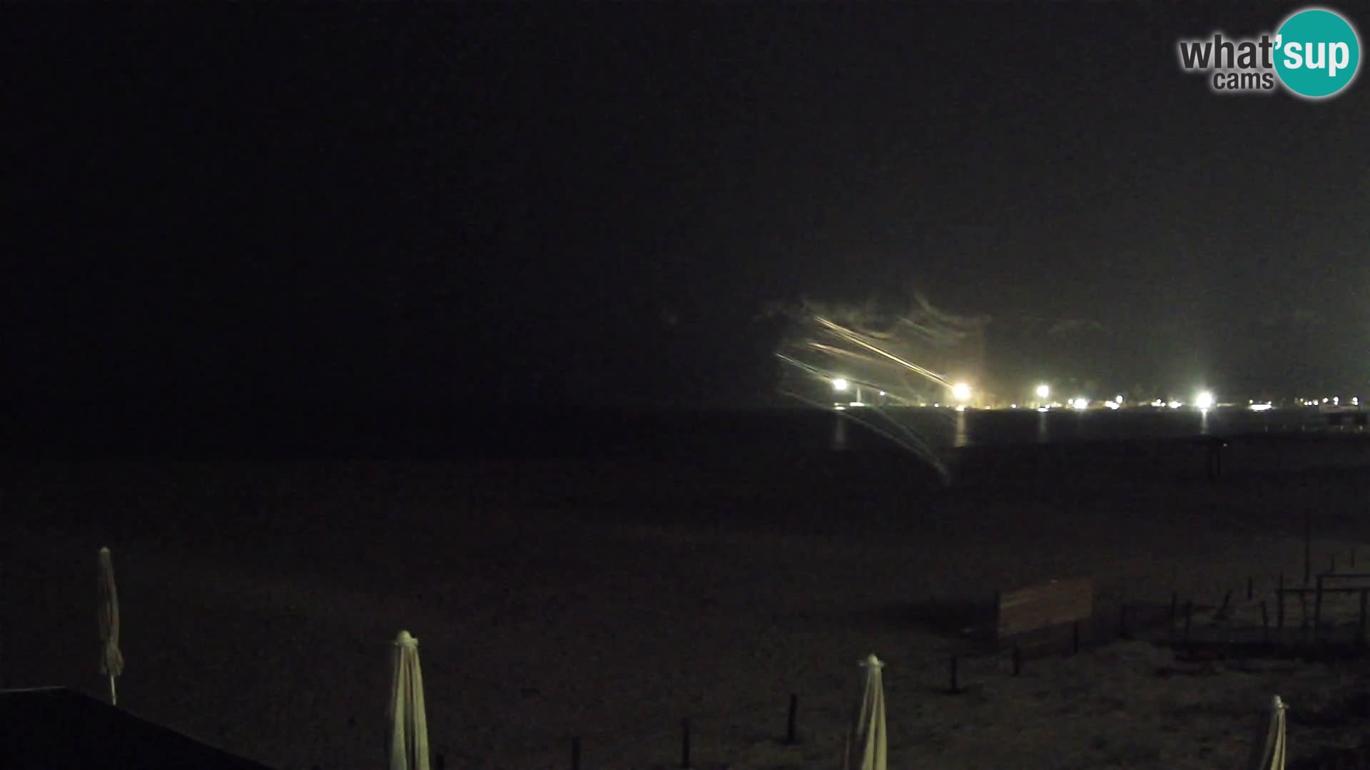 Poetto Strand Webcam | Cagliari | Sardinien