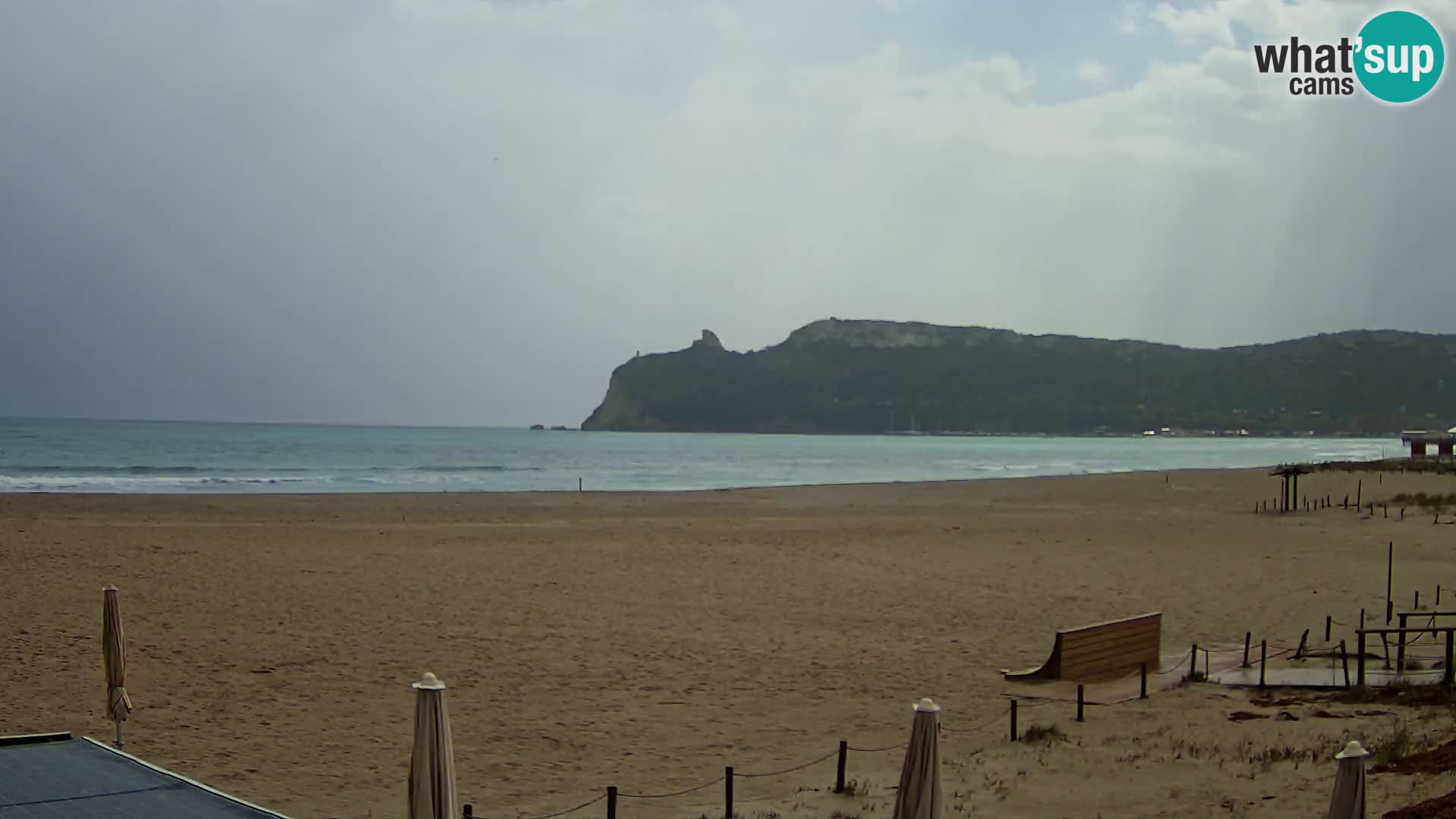 Poetto Strand Webcam | Cagliari | Sardinien