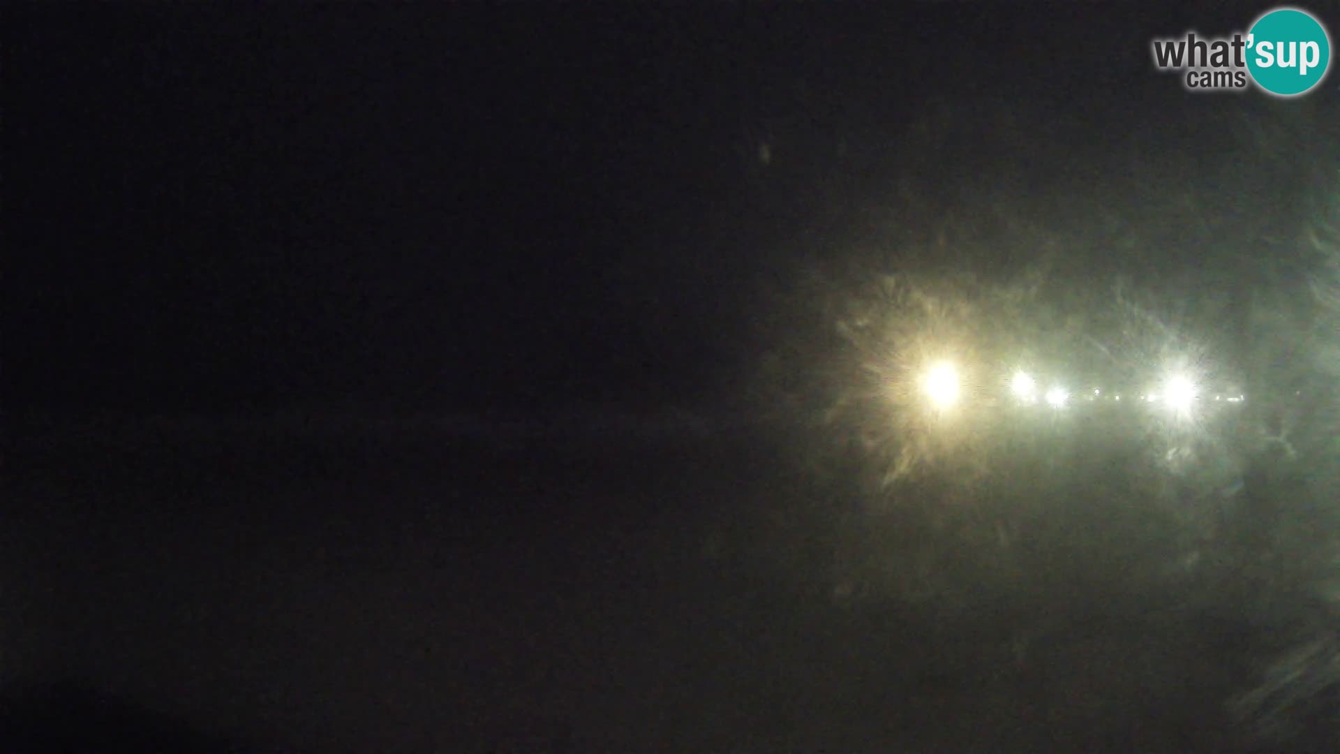 Poetto beach webcam | Cagliari | Sardinija