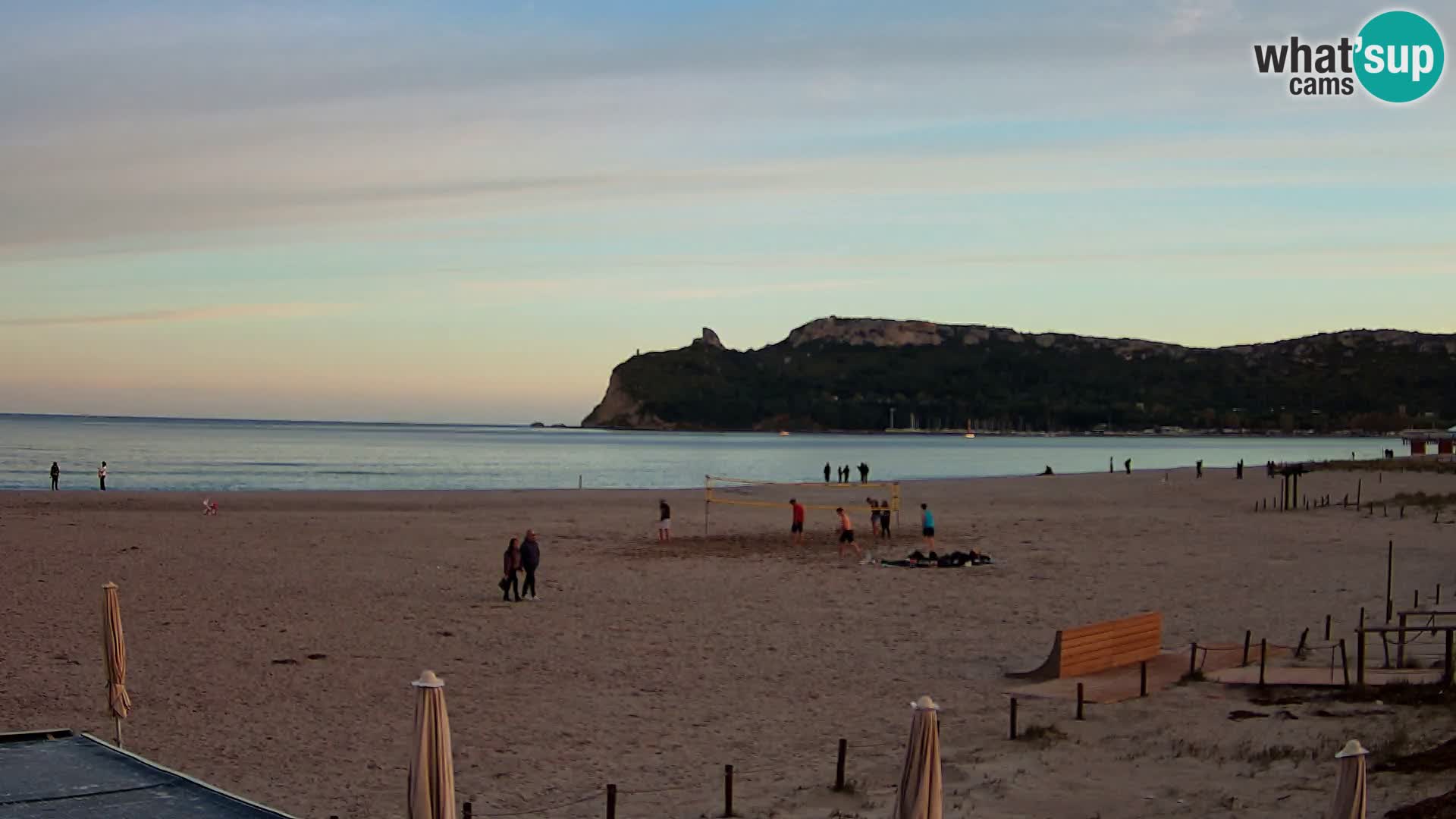 Poetto beach webcam | Cagliari | Sardinia