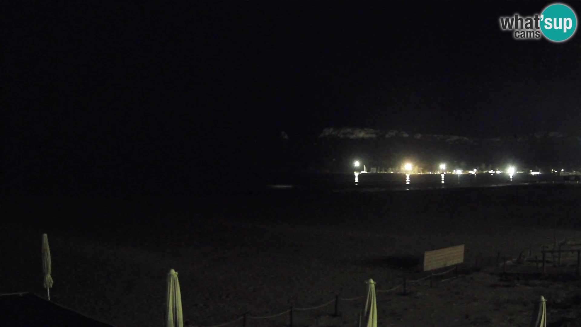 Poetto beach webcam | Cagliari | Sardinia