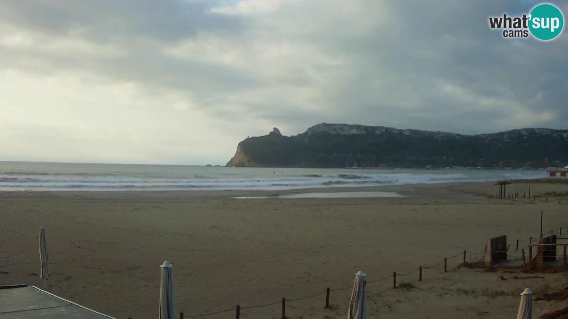 Poetto Strand Webcam | Cagliari | Sardinien