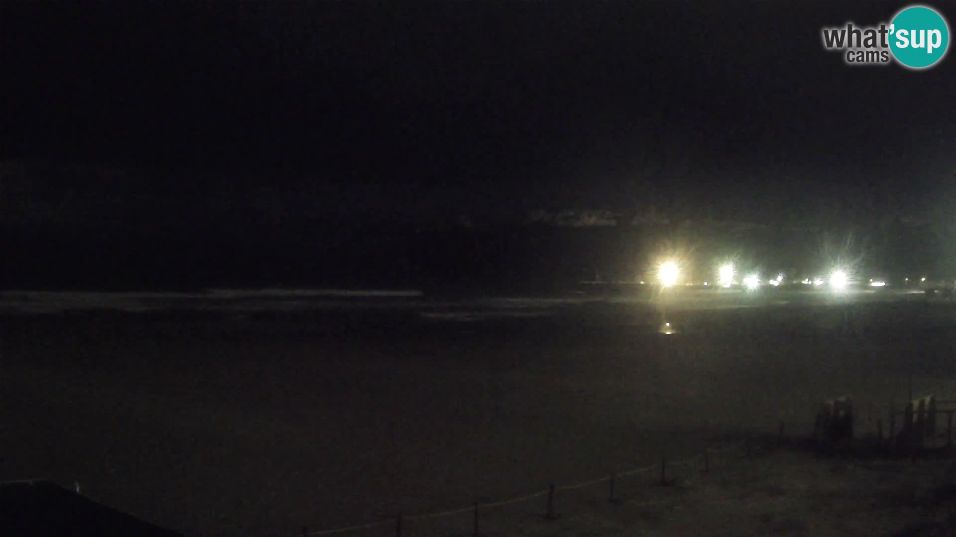 Poetto Strand Webcam | Cagliari | Sardinien