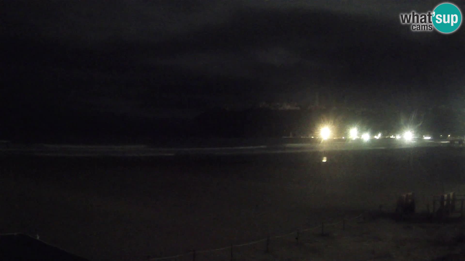 Poetto beach webcam | Cagliari | Sardinia