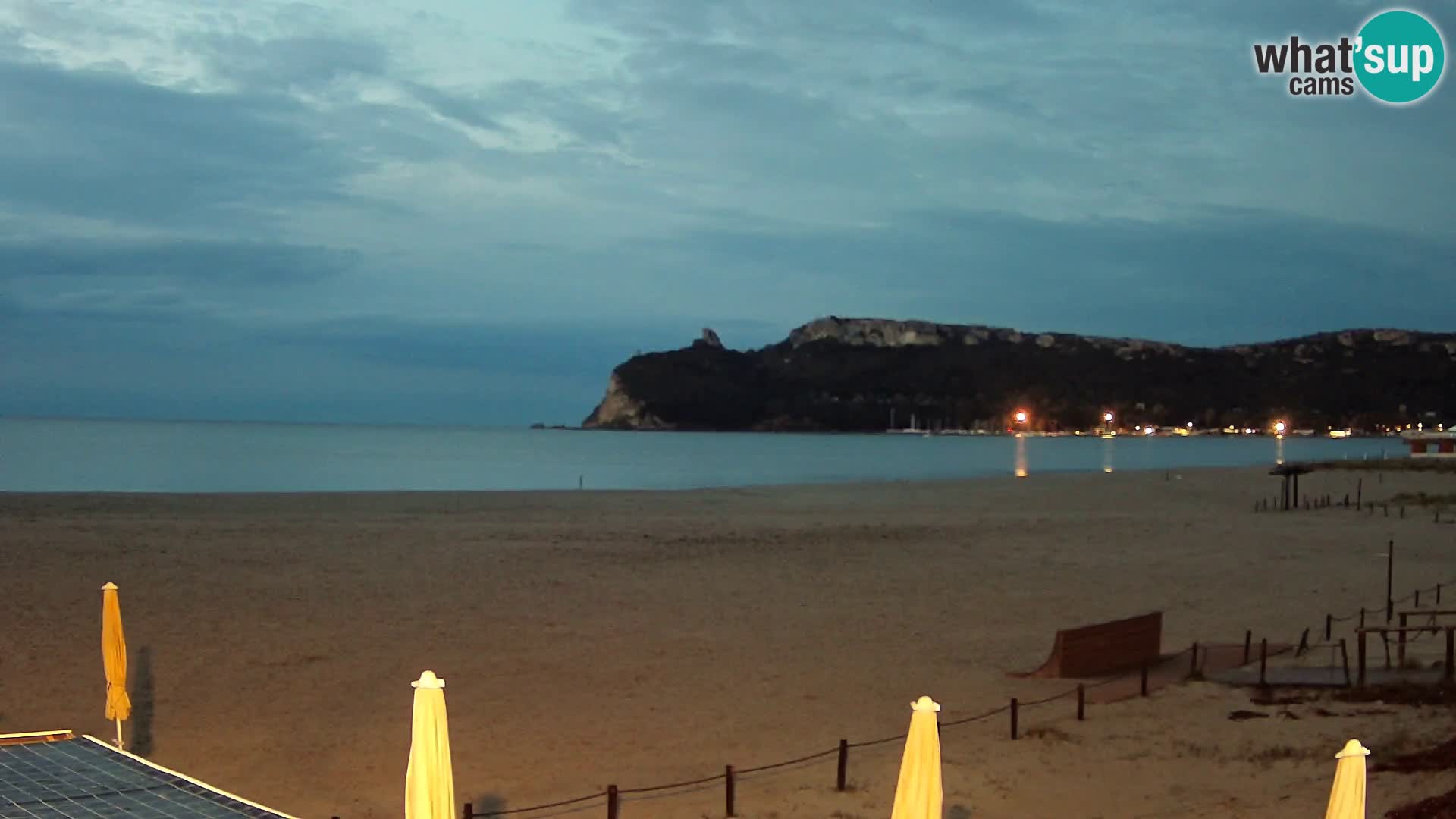 Poetto Strand Webcam | Cagliari | Sardinien