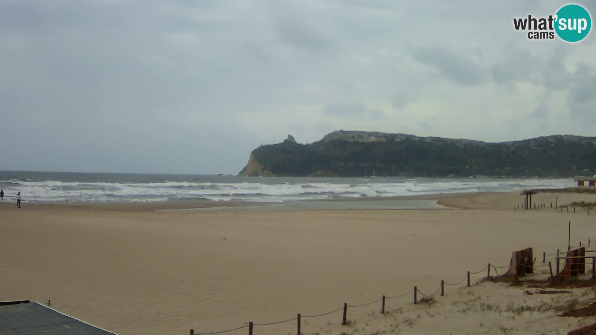 Webcam plage de Poetto | Cagliari | Sardaigne