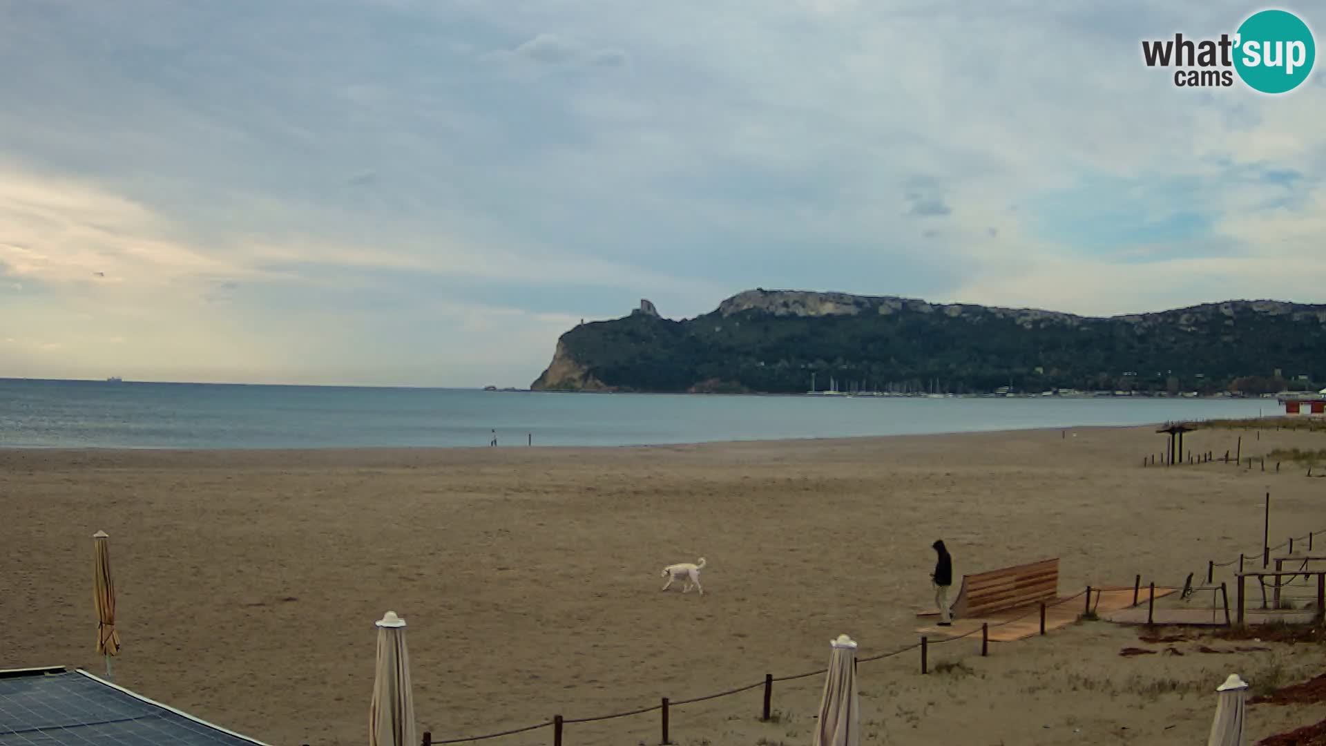Webcam spiaggia del Poetto | Cagliari | Sardegna