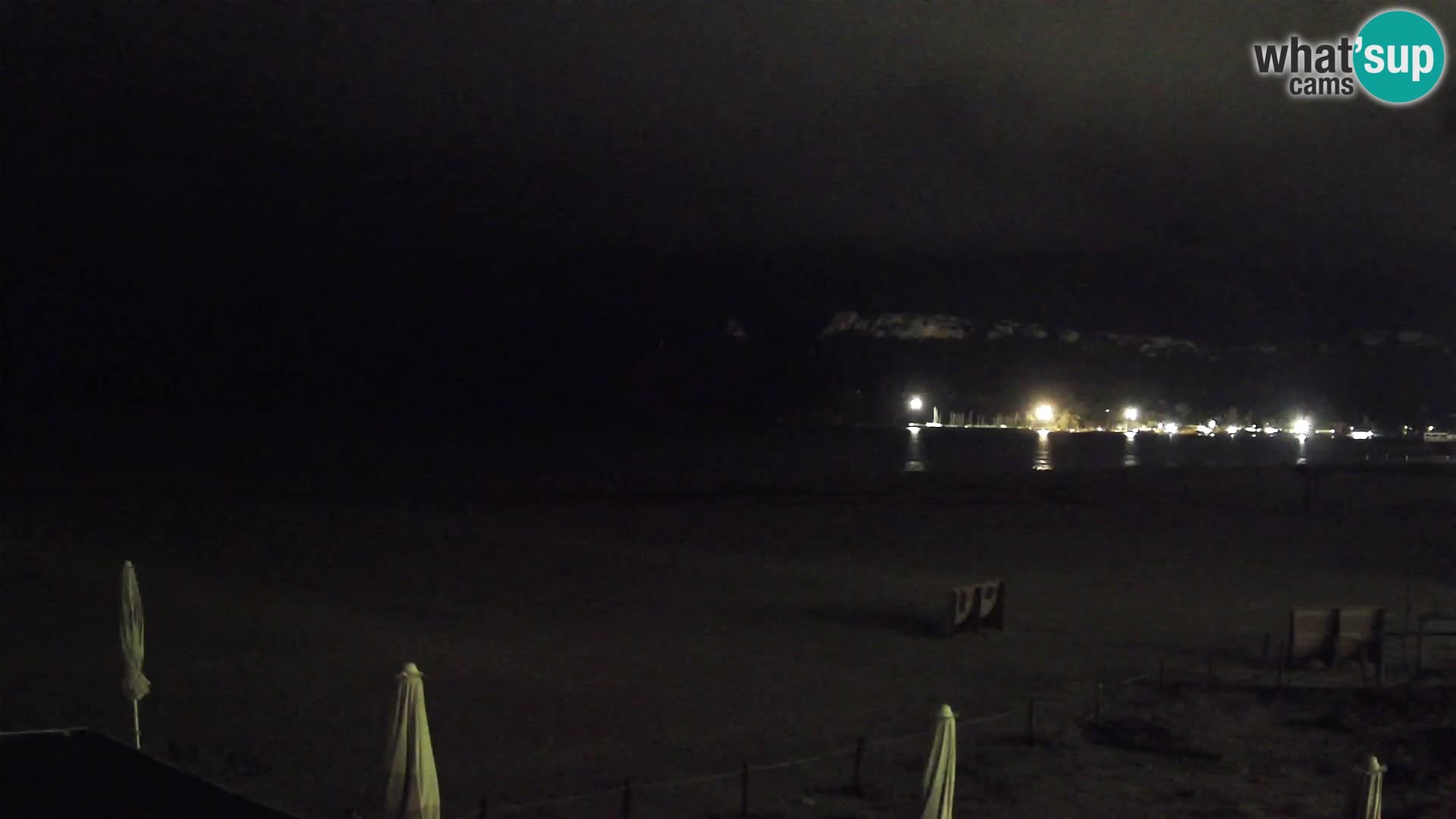 Webcam playa de Poetto | Cagliari | Cerdeña