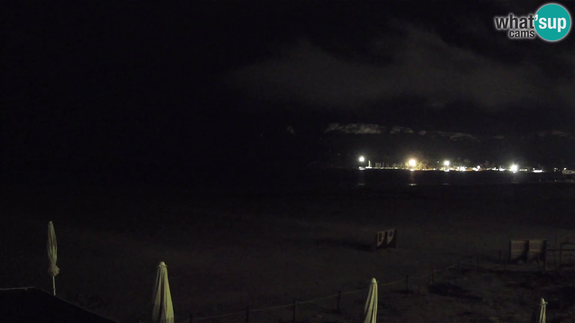 Poetto Strand Webcam | Cagliari | Sardinien