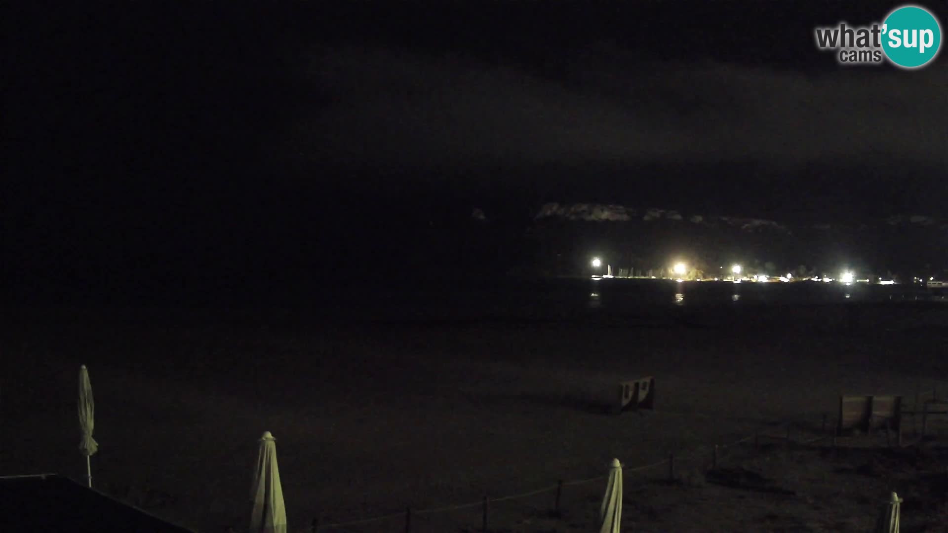 Webcam spiaggia del Poetto | Cagliari | Sardegna