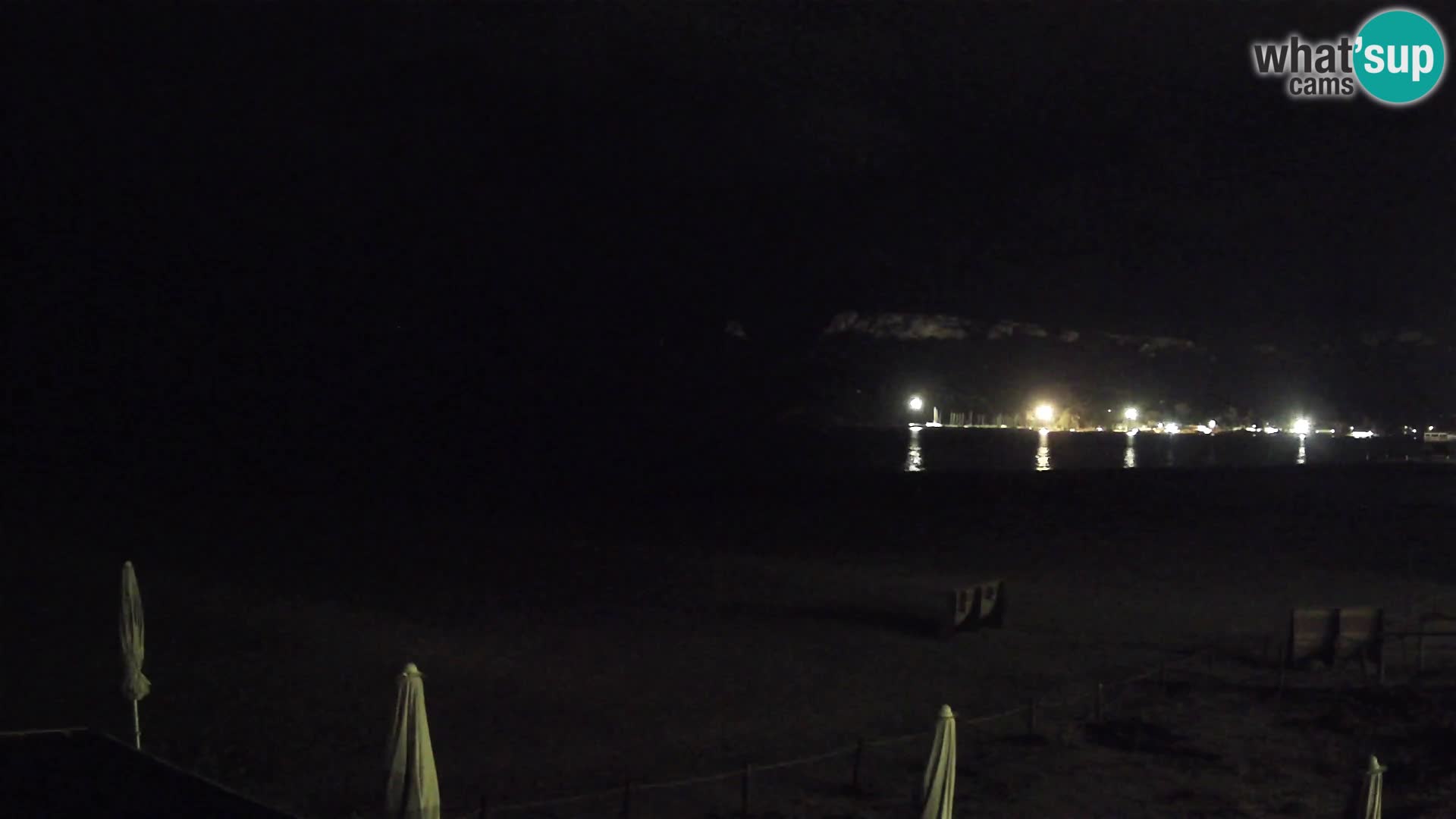 Webcam plage de Poetto | Cagliari | Sardaigne