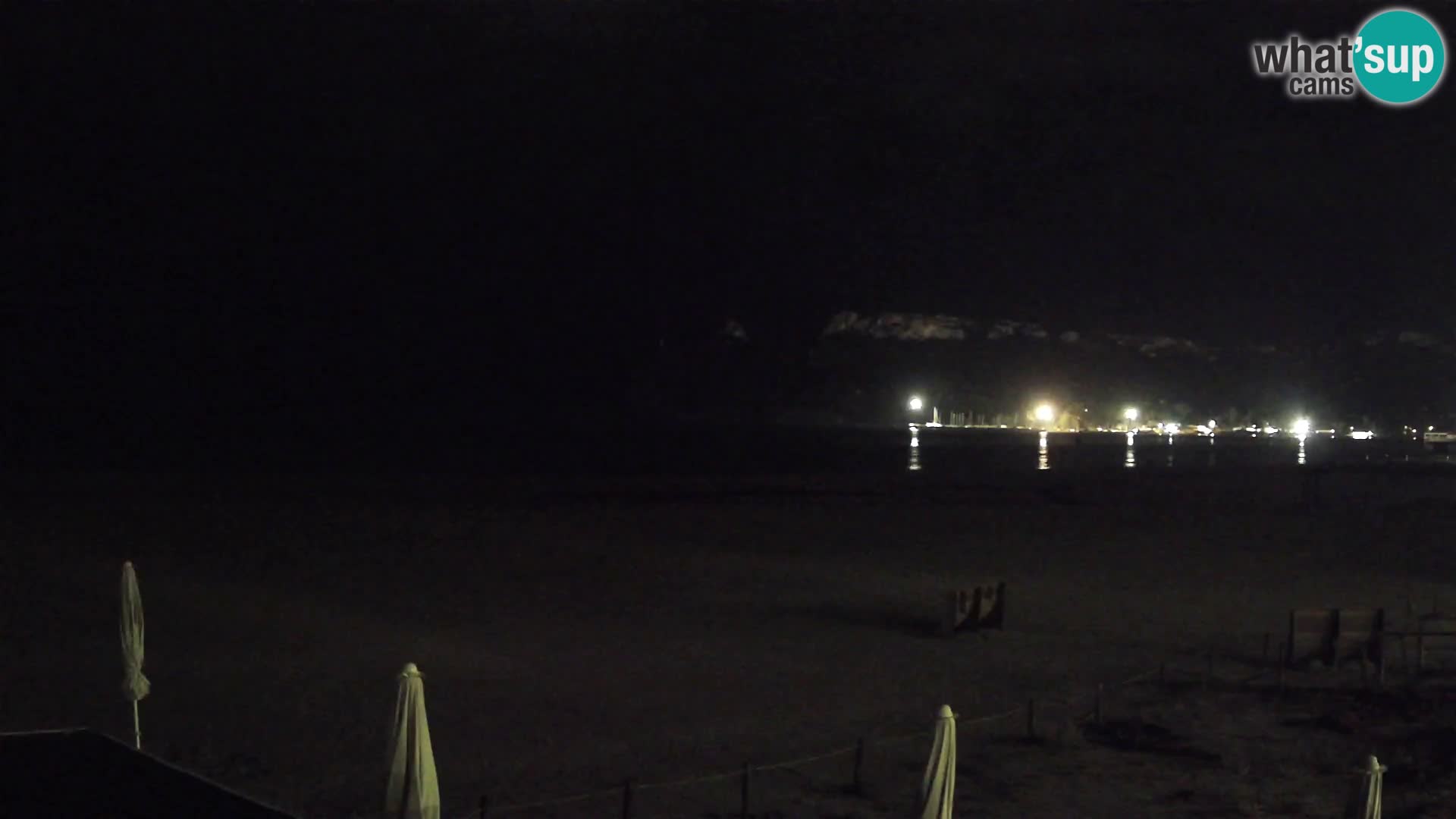 Poetto beach webcam | Cagliari | Sardinia